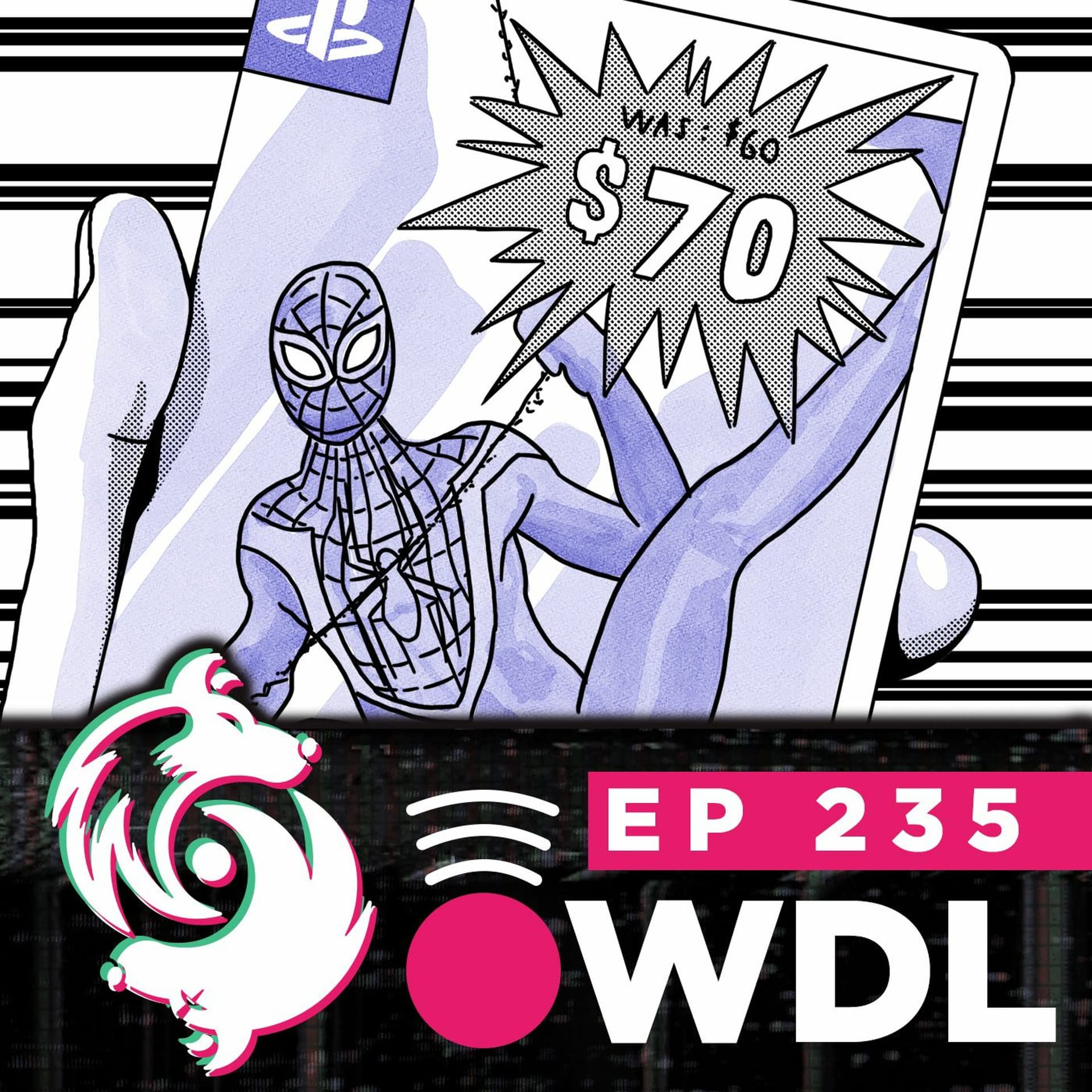 $70 next gen video games - WDL Ep 235 - Wulff Den Live cover