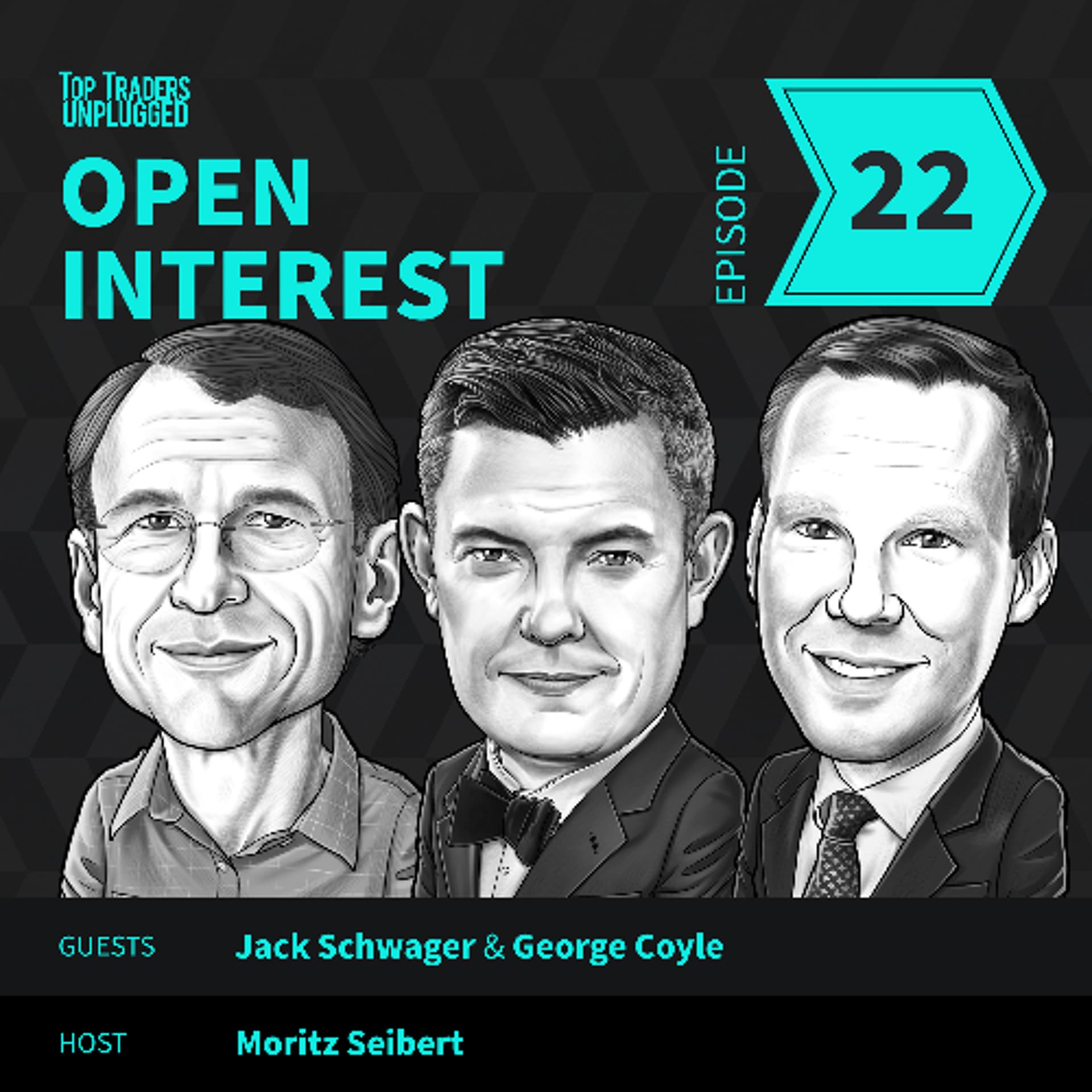 OI22: Inside the Next Generation Market Wizards ft. Jack Schwager & George Coyle - TopTradersUnplugged.com cover
