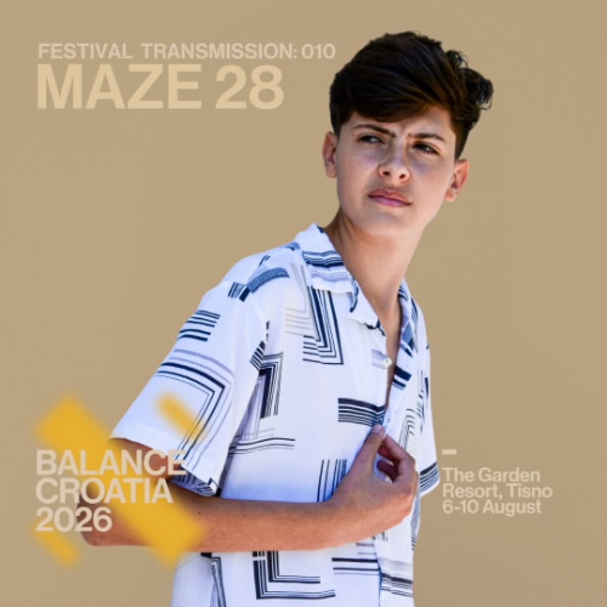 Balance Croatia 010: Maze 28 - Balance Selections Podcast cover