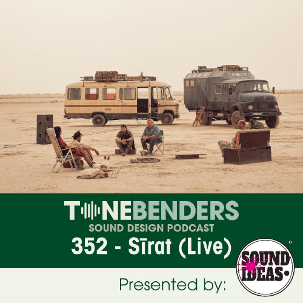 352 - Sīrat (Live) - Tonebenders Podcast cover