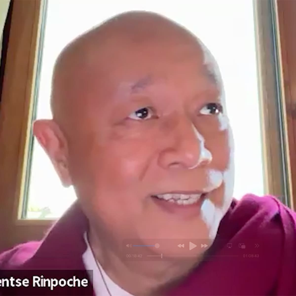 Jigme Khyentse Rinpoche on Khangsar Tenpa'i Wangchuk - Shambhala Publications cover