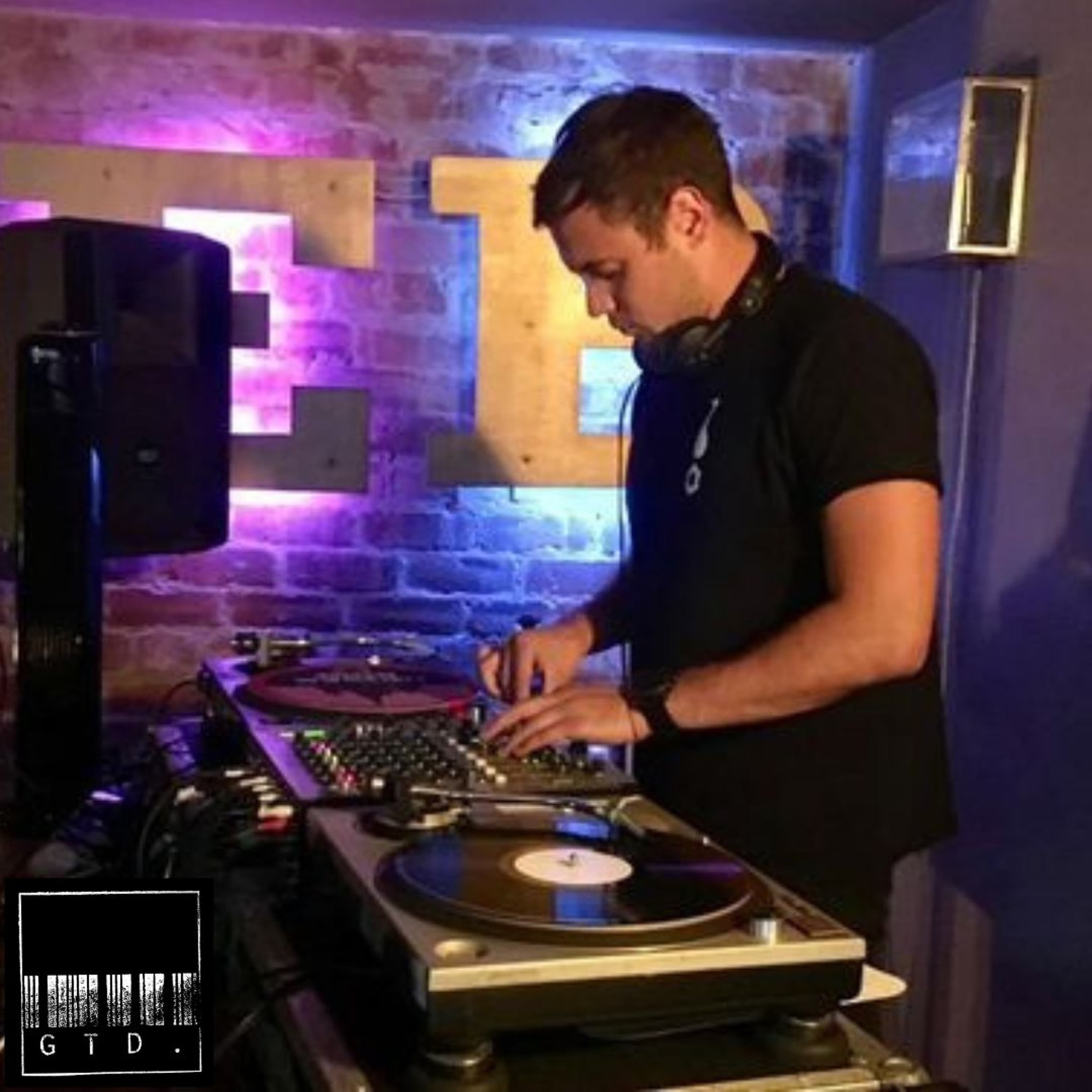 Gated Podcast 62 // August 2024/ Will A (Rhythmwerx) part 2 - GTD. Radio cover