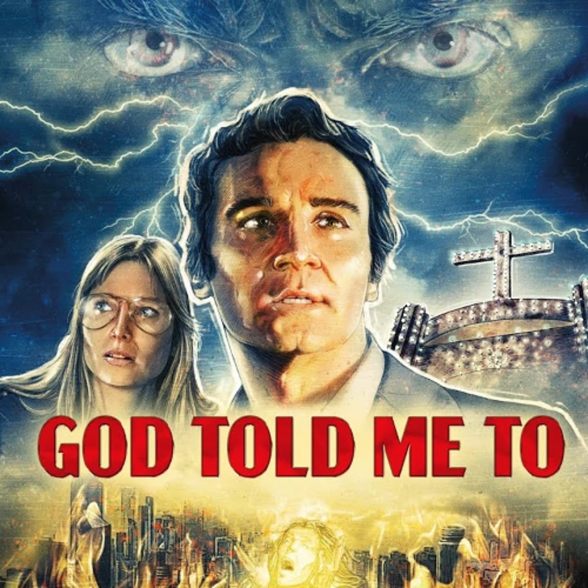 Monster Mondays #319 - God Told Me To - Film Seizure cover