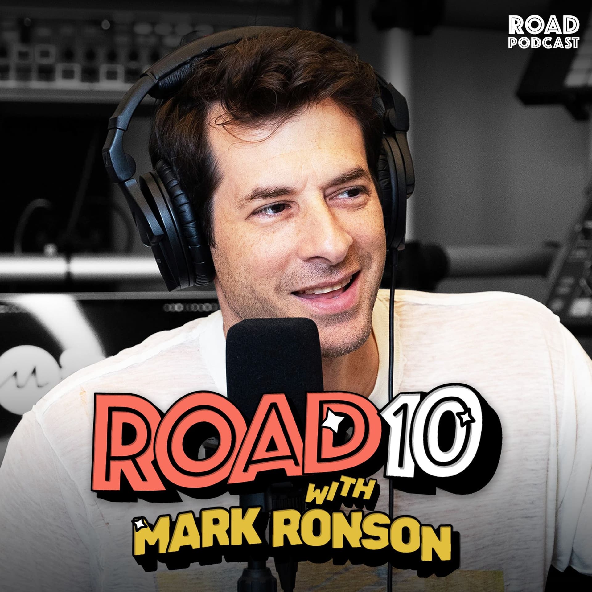 The ROAD 10: Mark Ronson - ROAD PODCAST (Reflections Of A DJ) cover