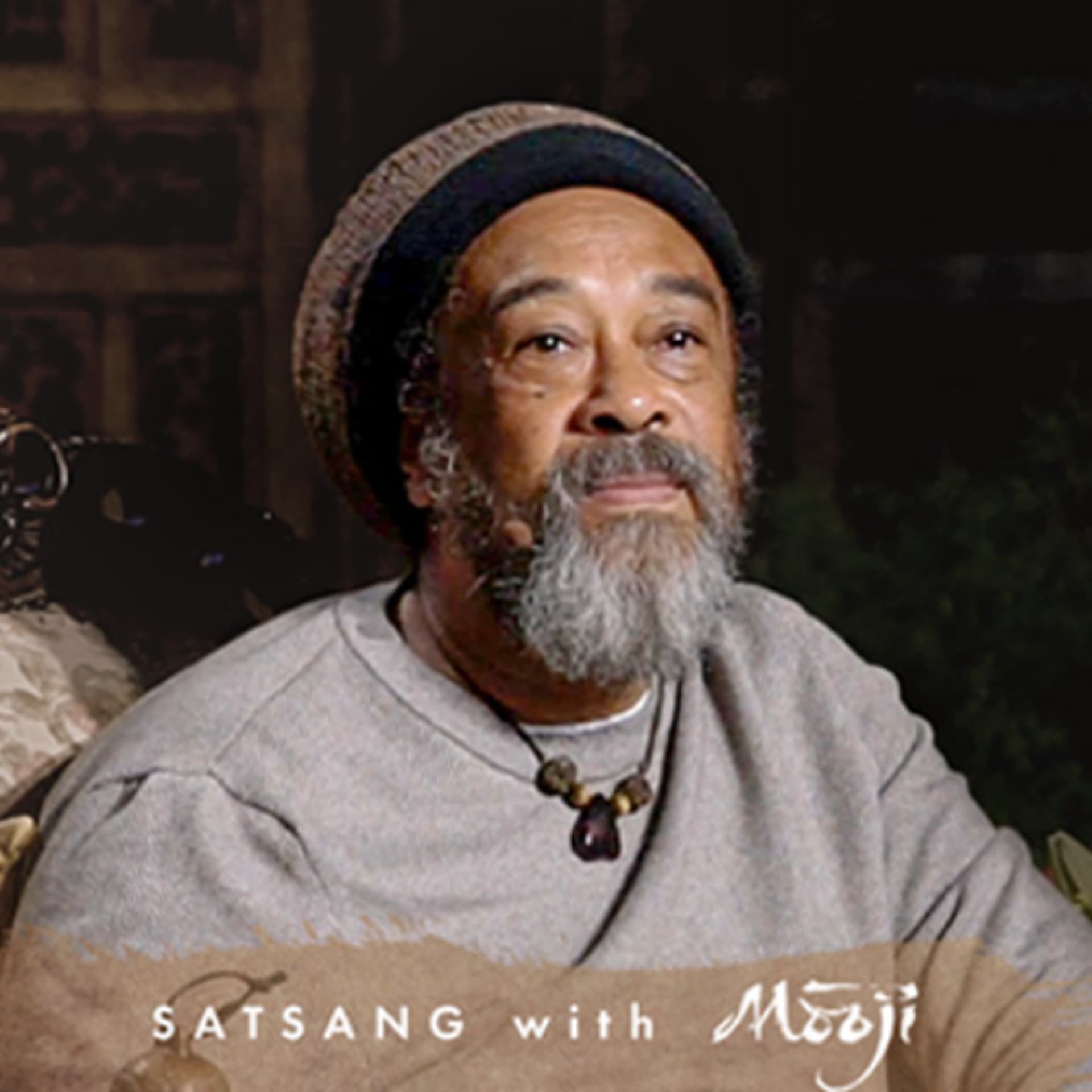 ”Mooji, Can You Please Help Me to Drop the Ego?” - Satsang with Mooji cover