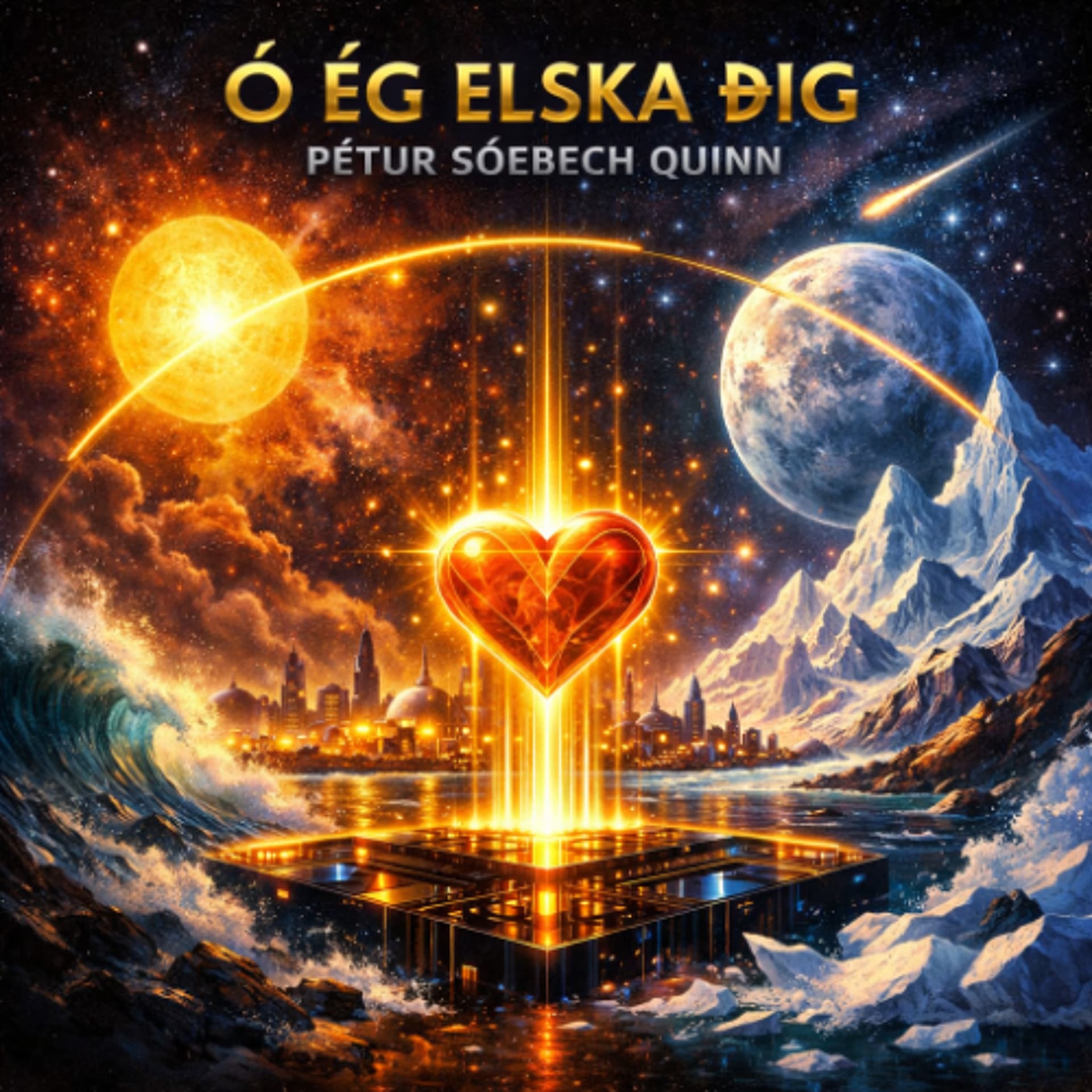 Ó Ég Elska Þig - Pétur Söebech Quinn cover