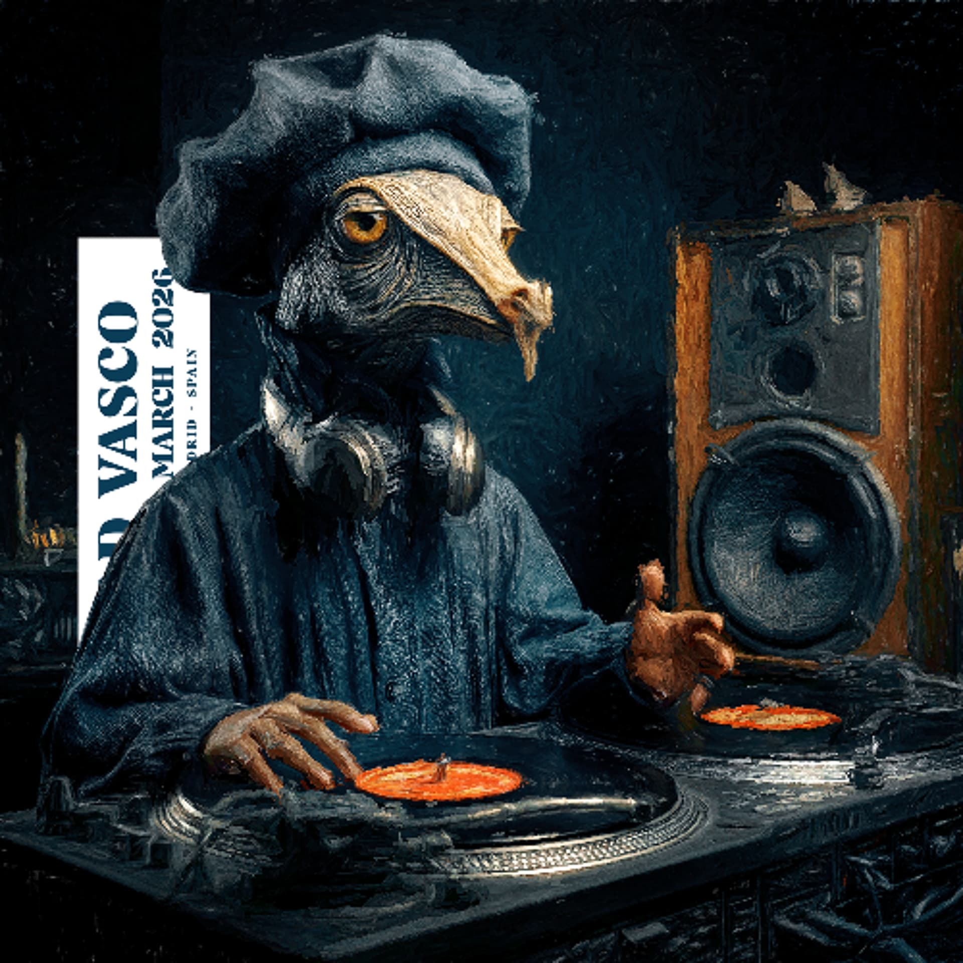 MAD VASCO - vinyl only - march 2026 - MAD VASCO cover