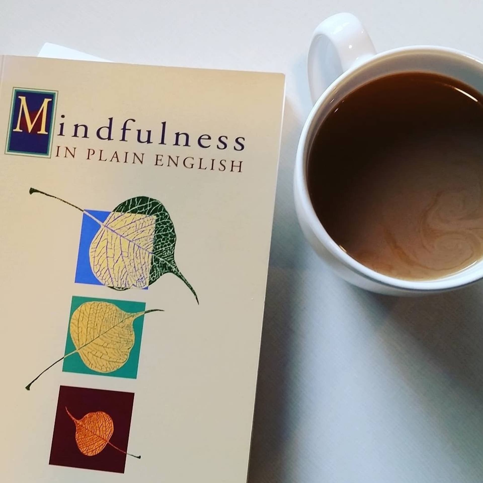 Mindfulness In Plain English — Holland UCC cover