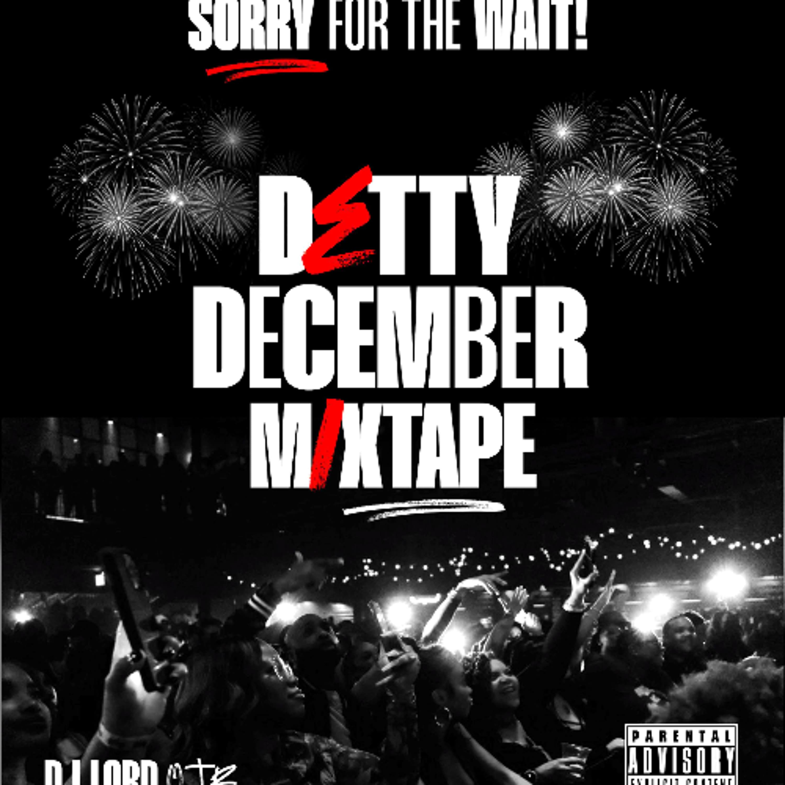 Sorry For The Wait (Detty December Mix Vol. 3) - DJ Lord OTB Mixes cover