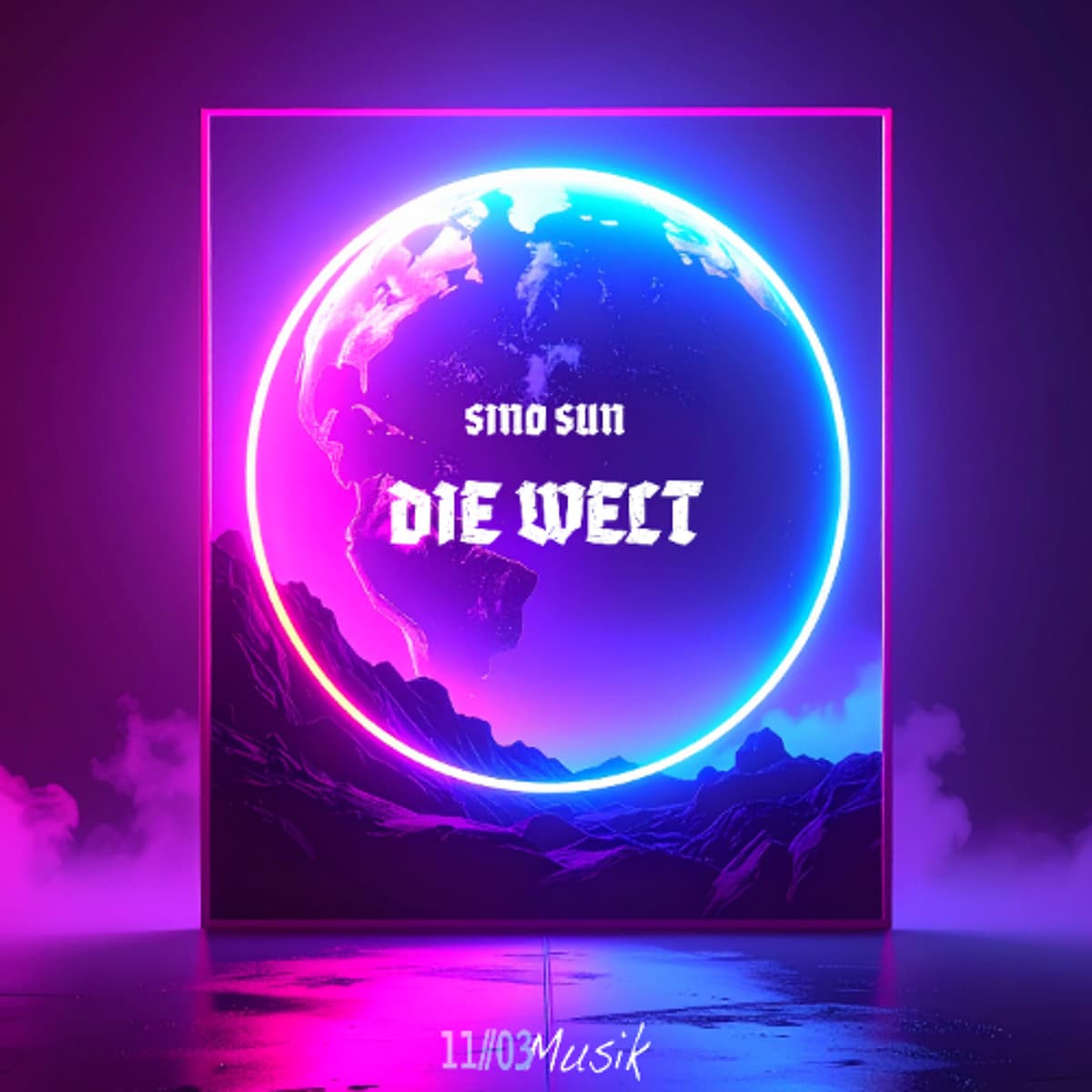 Sino Sun - Die Welt - 1103 Musik Berlin cover