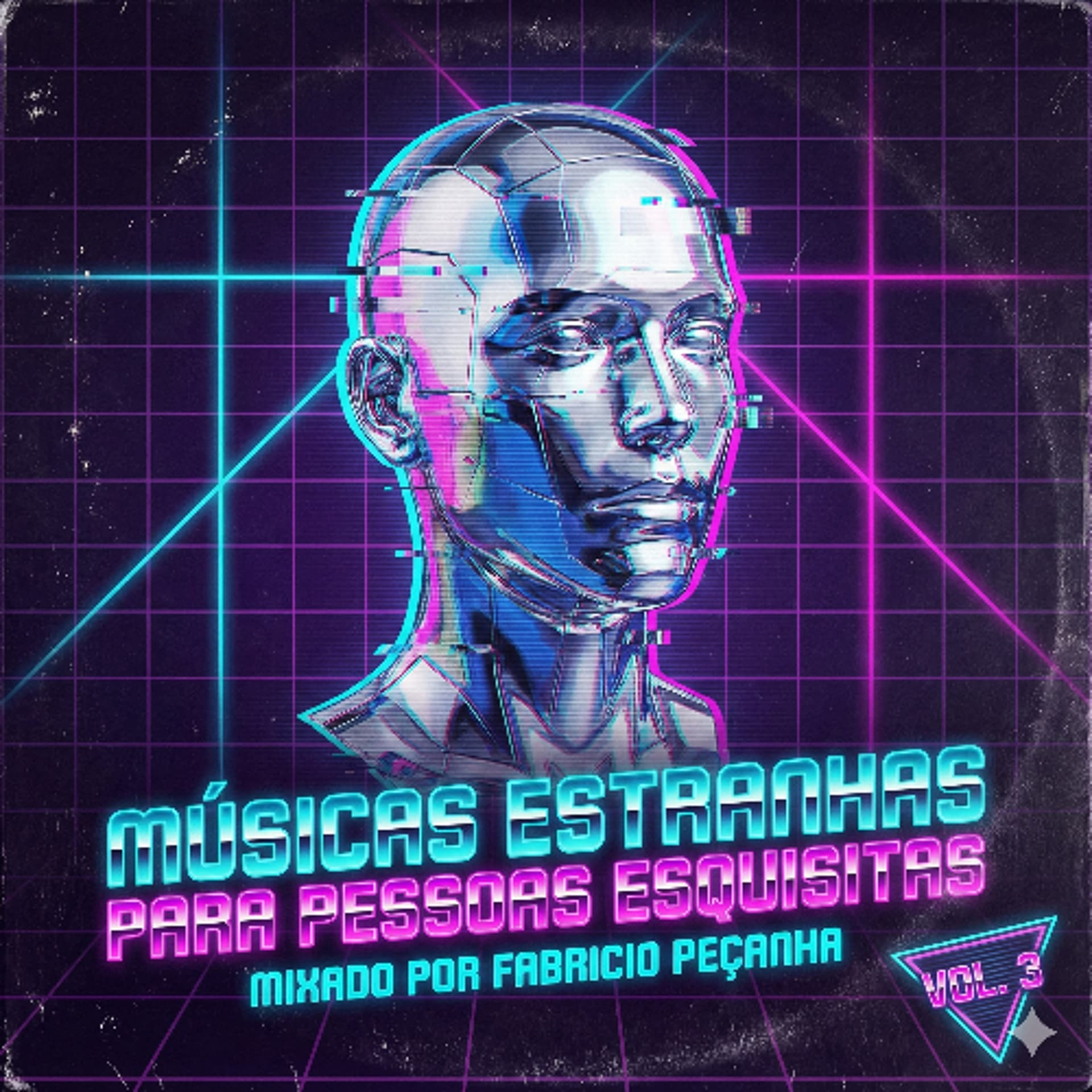 Musicas Estranhas para Pessoas Esquisitas - Vol_3 - Fabricio Peçanha Sets cover
