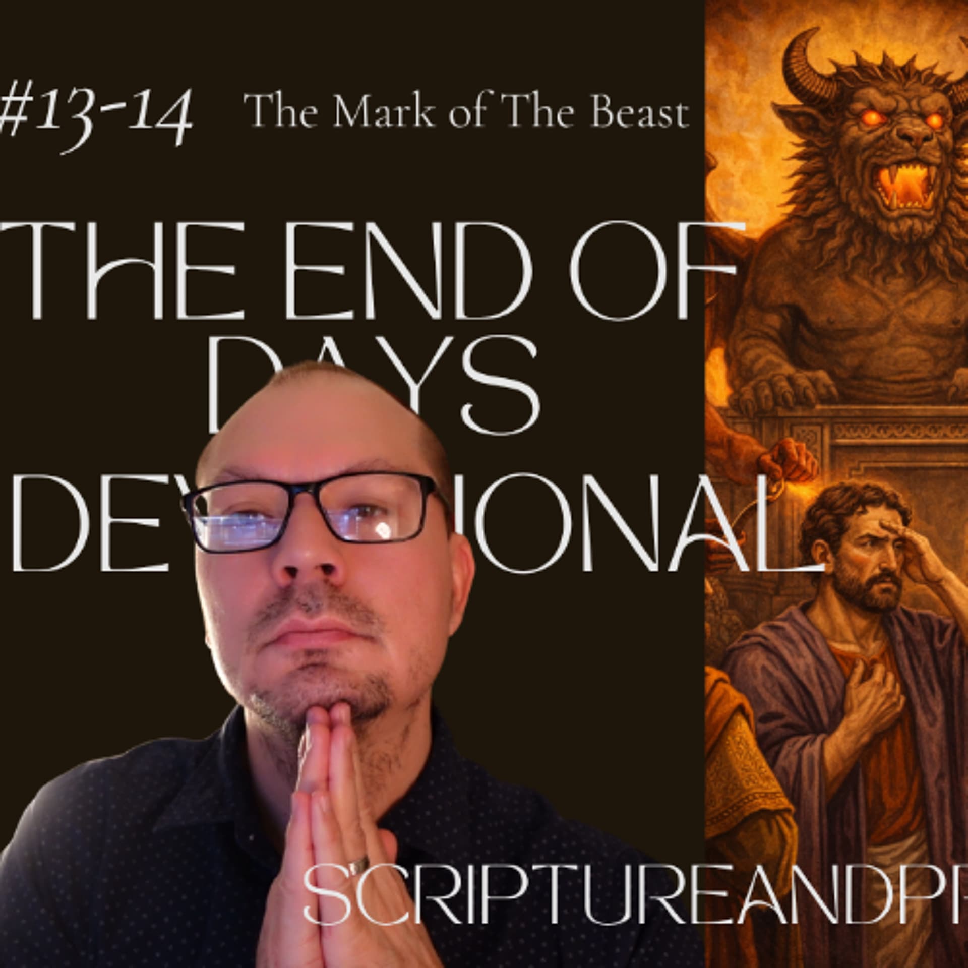 Artificial Intelligence and The Mark of The Beast - The End of Days, A 30-Day Devotional #13-14 - Scripture & Prophecy - Weekly Bible Studies cover