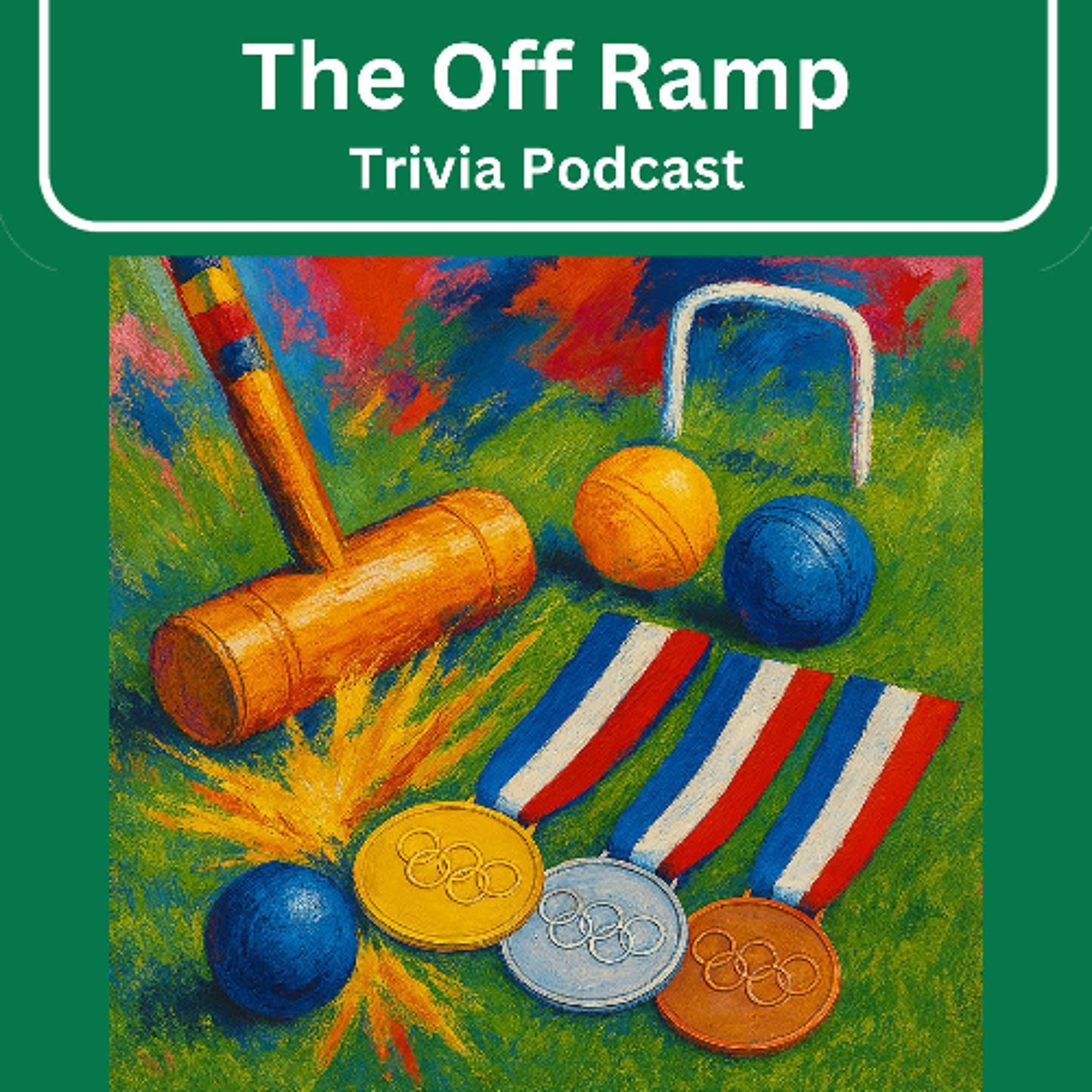 297 Full Stride Trivia - The Off Ramp with Bob & Marcia Smith cover