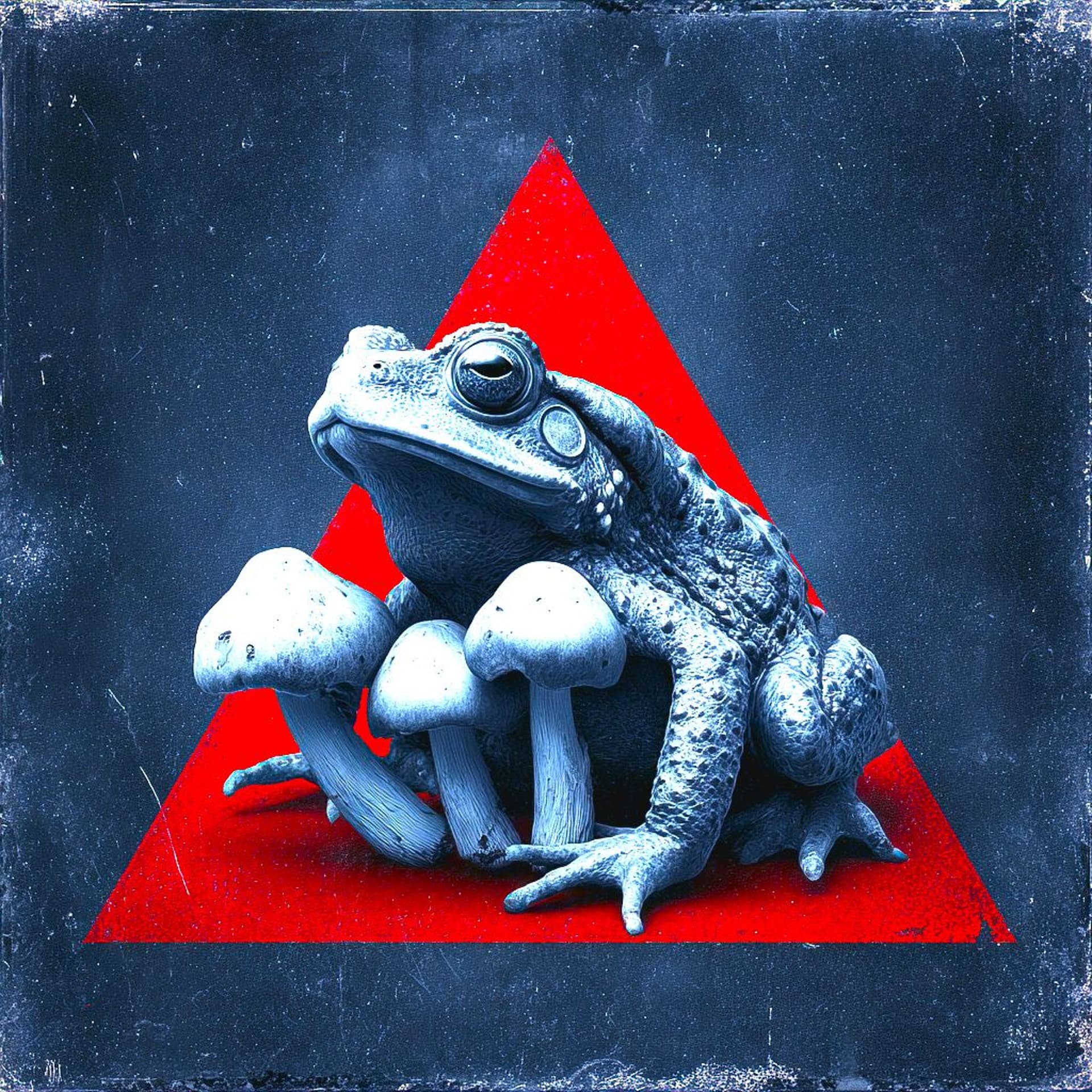 Eggbox - black frog - (FREE DOWNLOAD -  117 BPM) - Eggbox cover