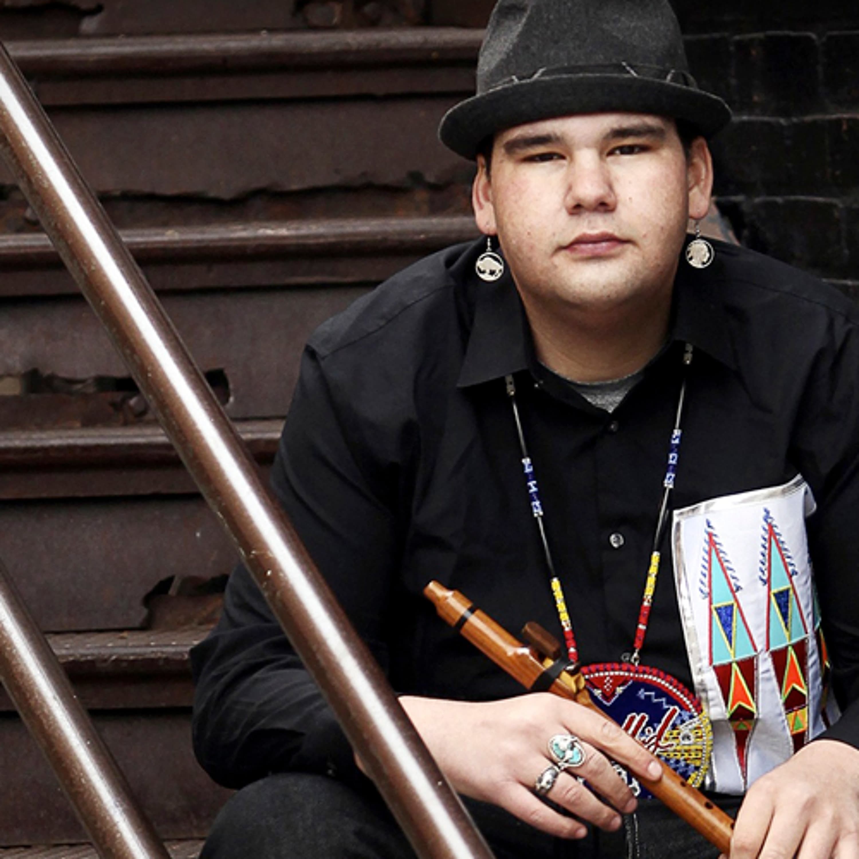 The Blackbird Band in our Spotlight Interview (Rock, Native flute) - Indigenous in Music with Larry K cover
