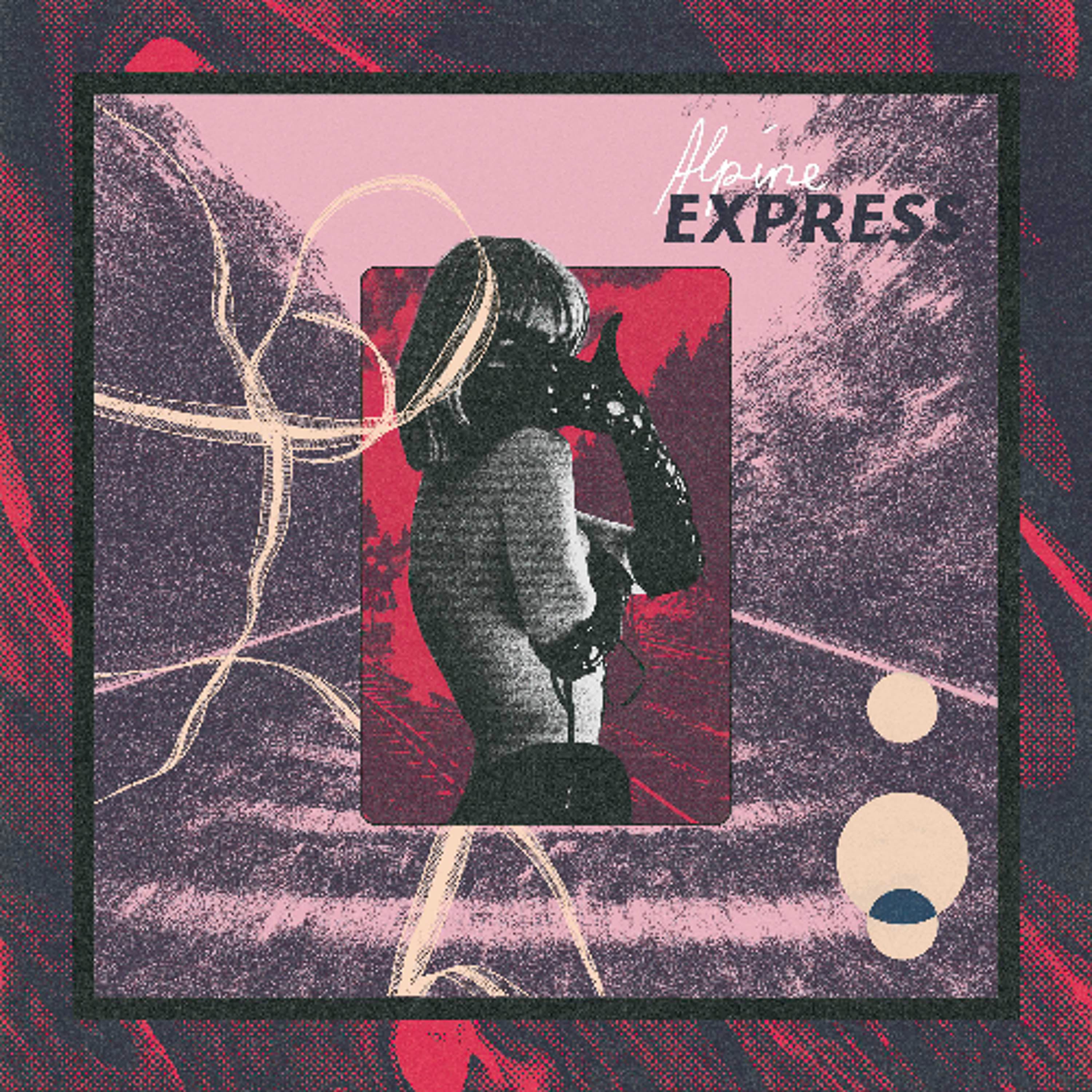 DRIFTINGS - Alpine Express - KELLER cover