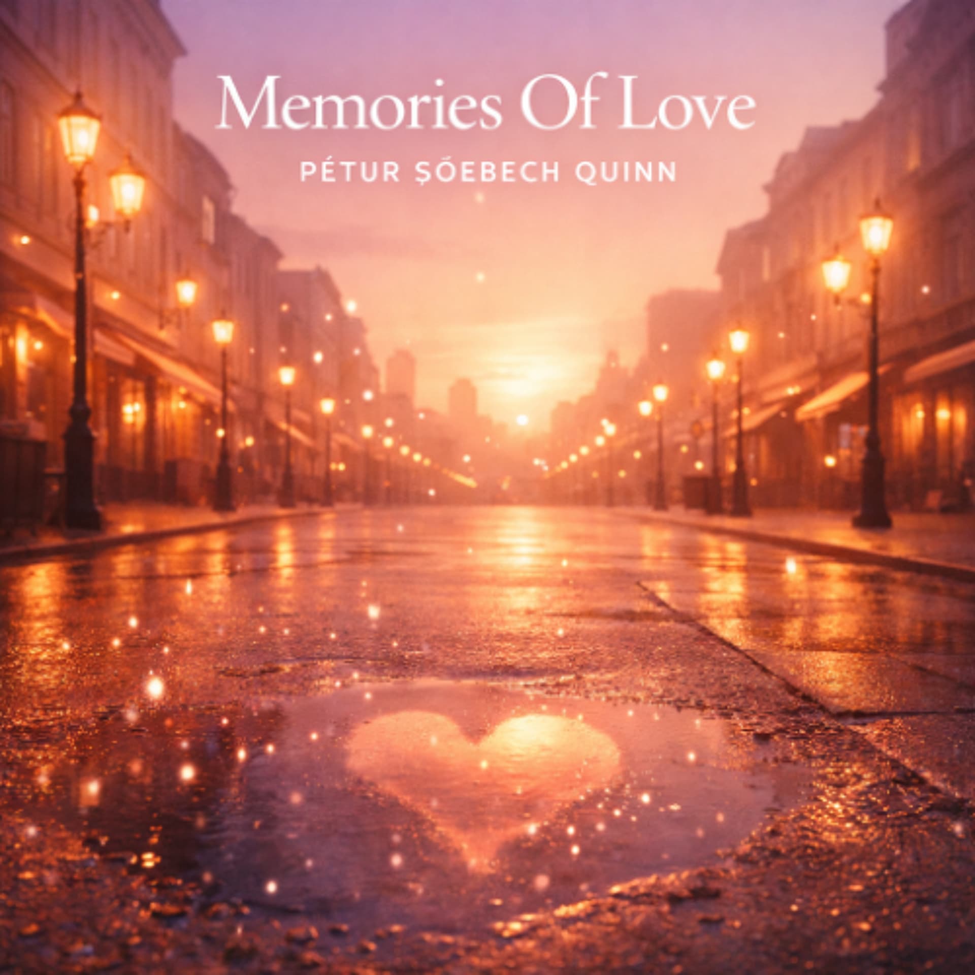 Memories Of Love (1) — Pétur Söebech Quinn cover