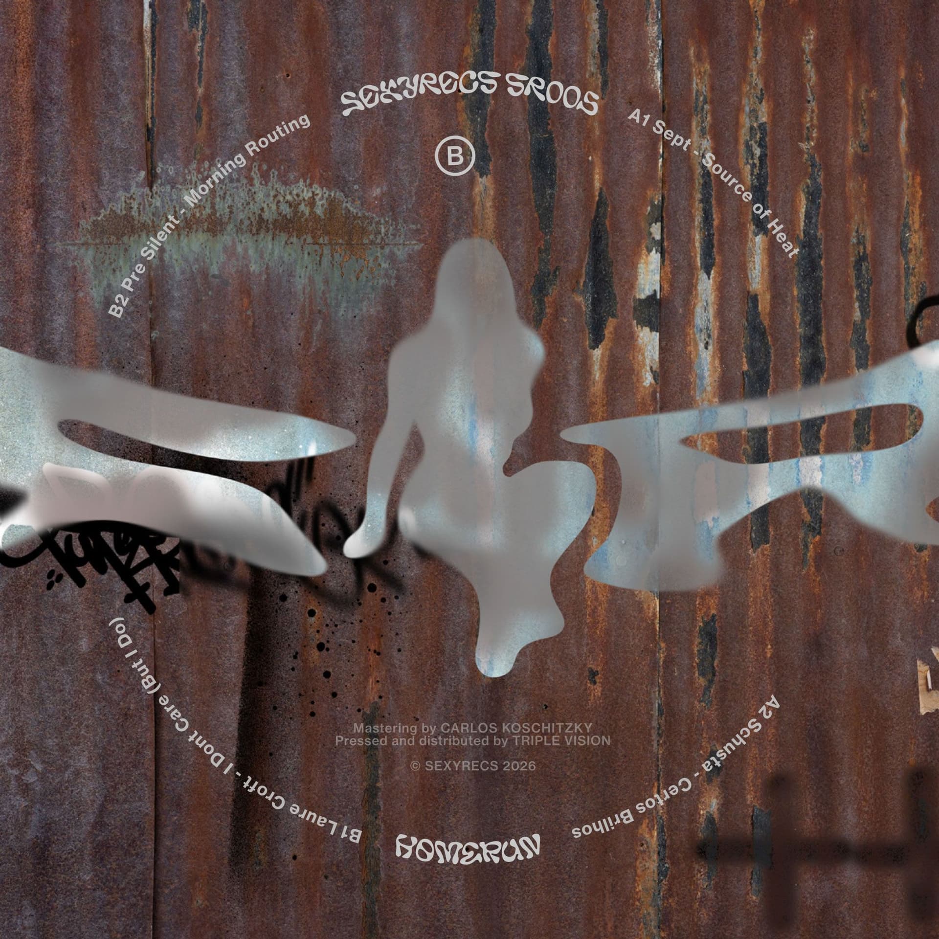 Premiere: Schusta — Certos Brilhos [SR005] - HATE Podcasts cover