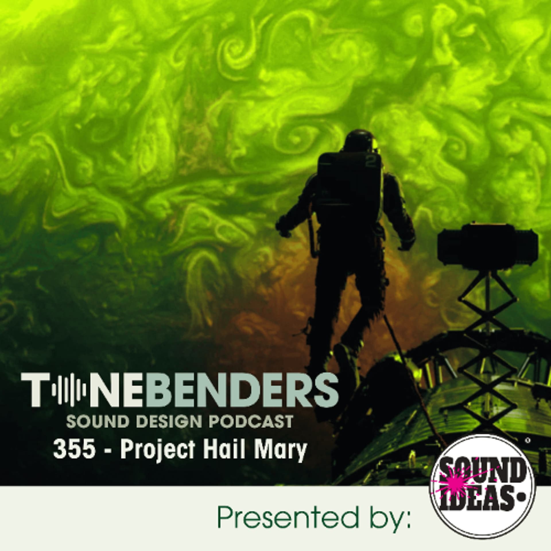 355 - Project Hail Mary - Tonebenders Podcast cover