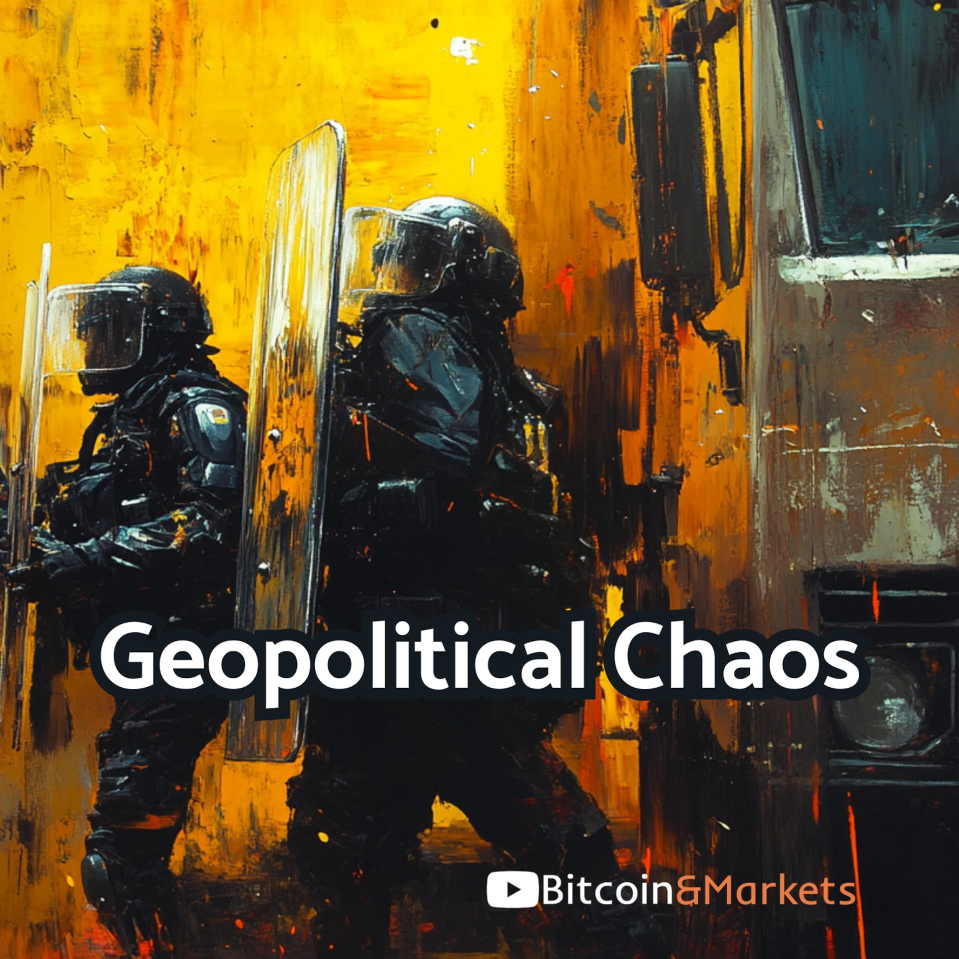 Bitcoin OTC Desks Drained, Geopolitical Chaos Erupts - Bitcoin Roundup - E425 - Bitcoin & Markets cover