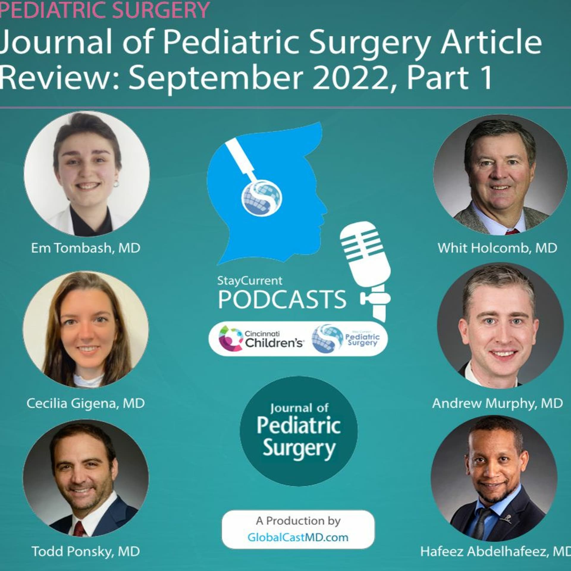 Journal of Pediatric Surgery Article Review: September issue 2022, Part 1 - Stay Current in Pediatric Surgery cover