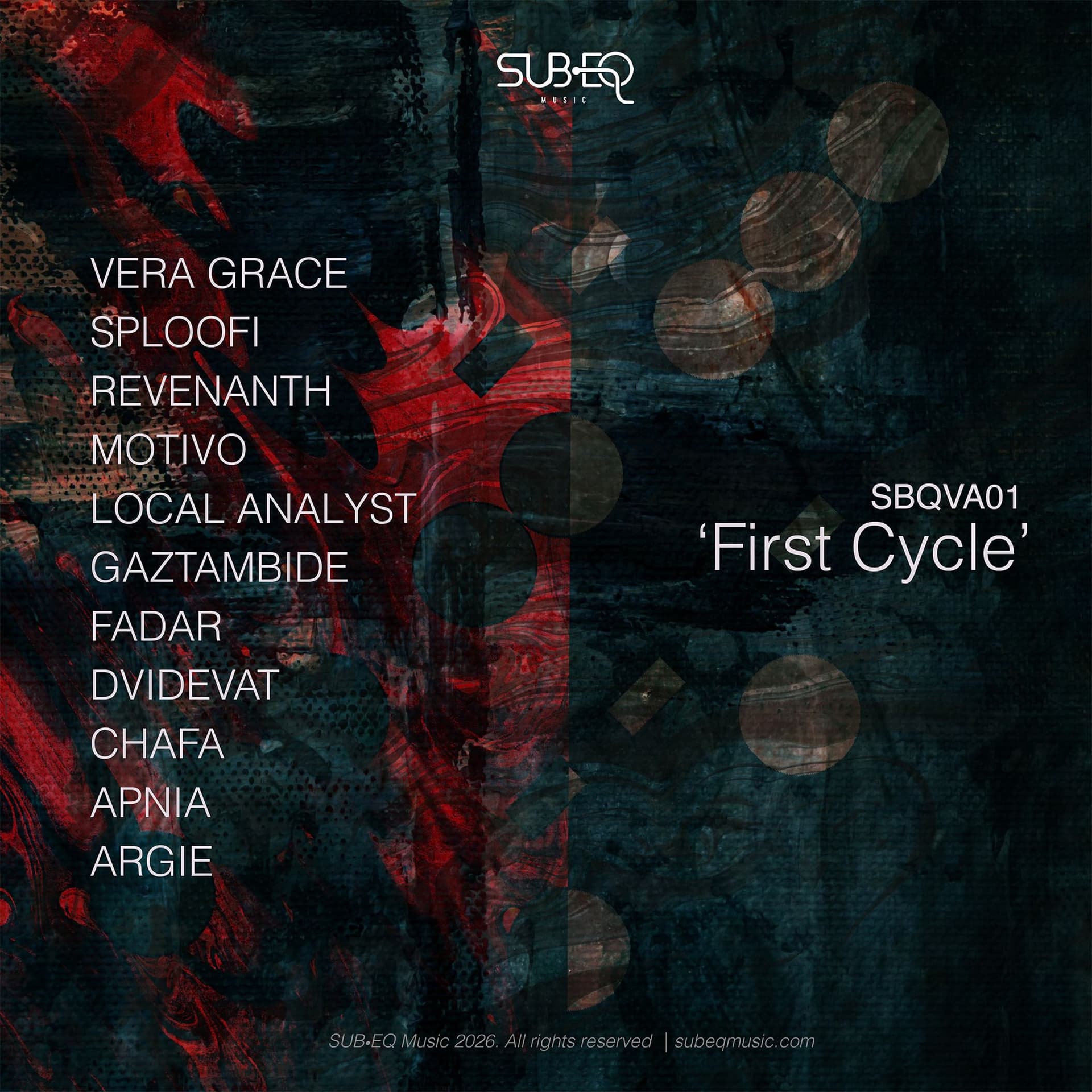 PREMIERE: Revenanth - X26 [SBQVA01] - THE BRVTALIST cover