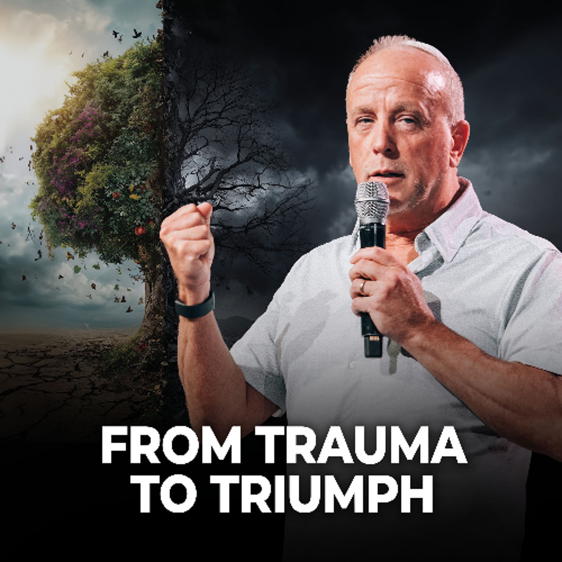 When God Rewrites The Story: Trauma To Triumph // Pastor Adam - HungryGen cover
