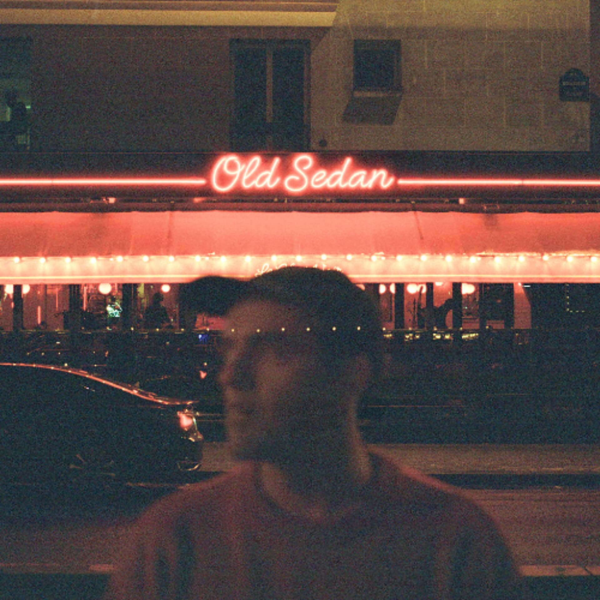 PREMIERE : Old Sedan - All Night On My Own - Les Yeux Orange cover
