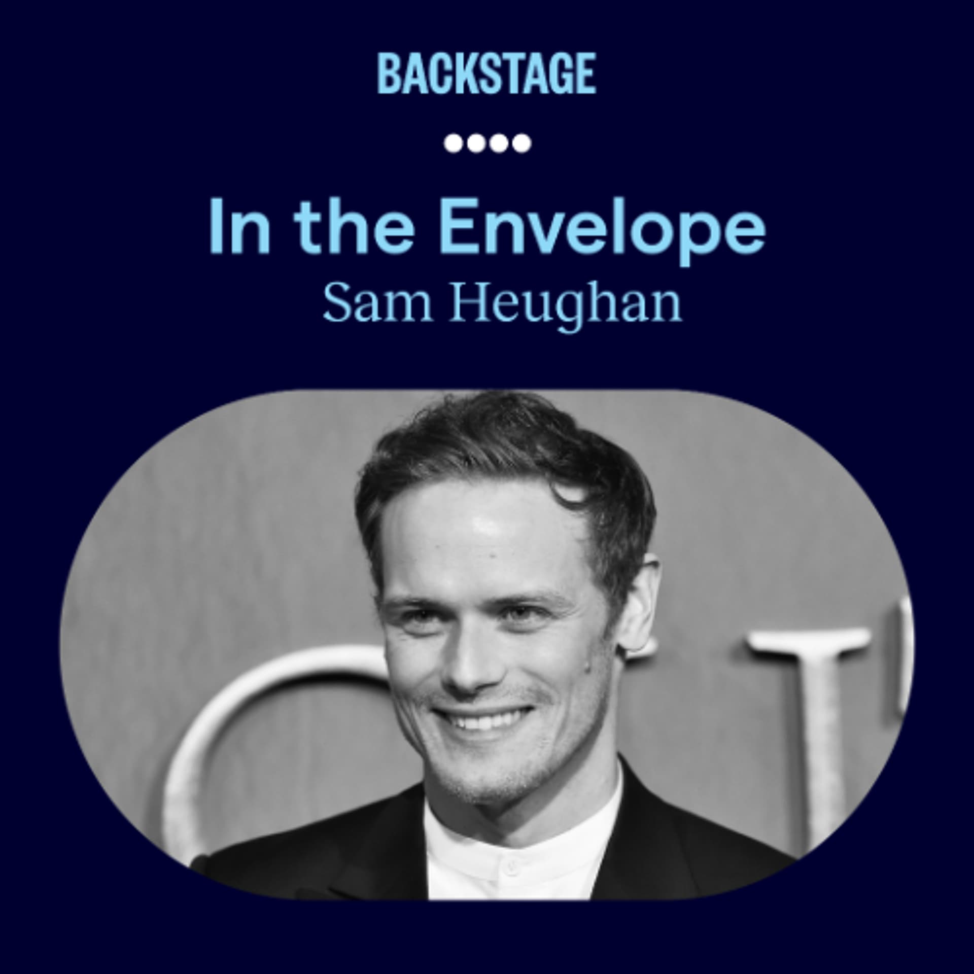 Sam Heughan - In the Envelope: The Actor’s Podcast cover