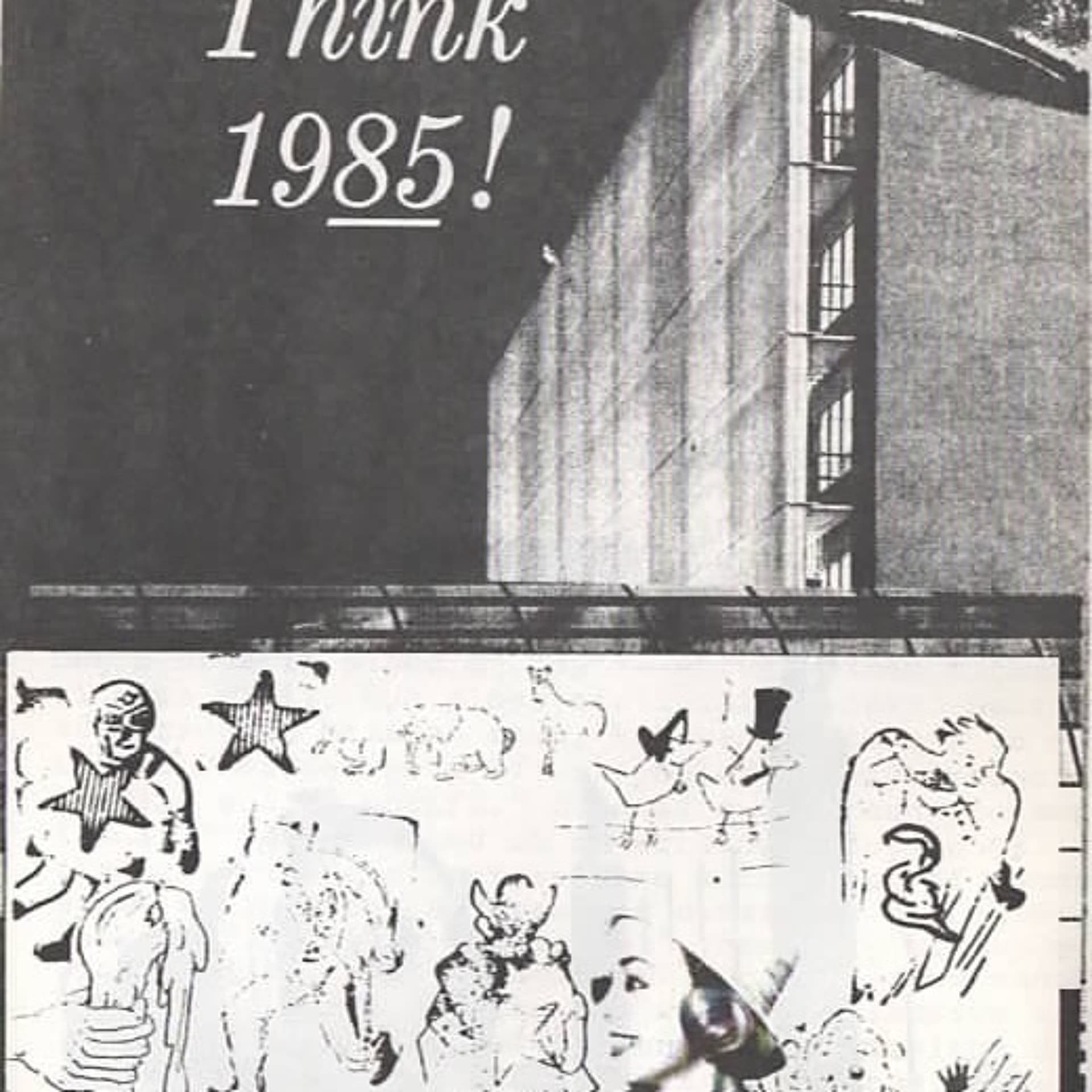DYHTF? Volume 2 (Jon Savage's Alternate History Of Electronica 1978-82) Mini-Mix Promo - Caroline True Records cover
