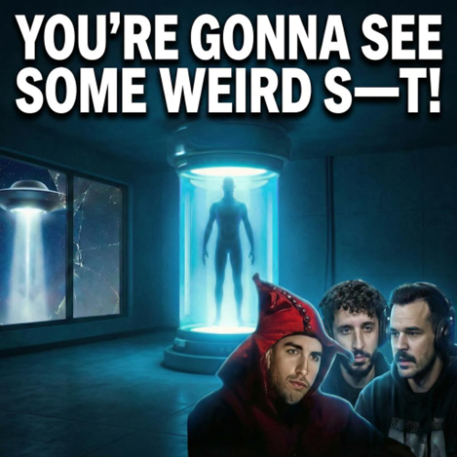 Brainless Bodies, The UFO Disclosure War, "Ghost Murmur" | Nephilim Death Squad 4/7/26 - Quite Frankly cover