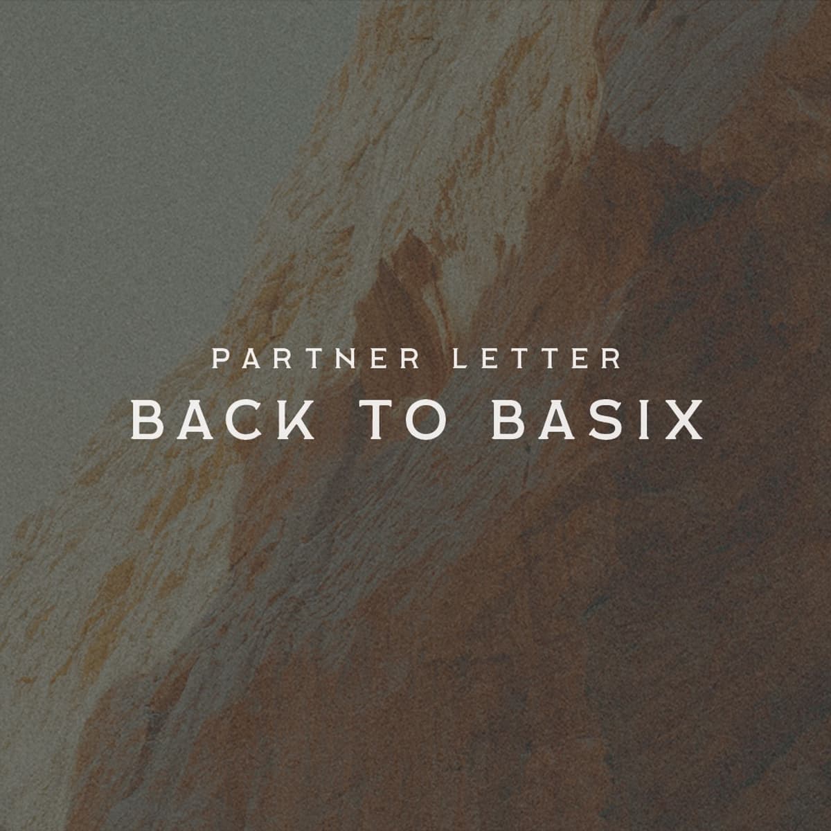Back to Basix | February 2026 Partner Letter - Pearsons Ministries Sermons cover