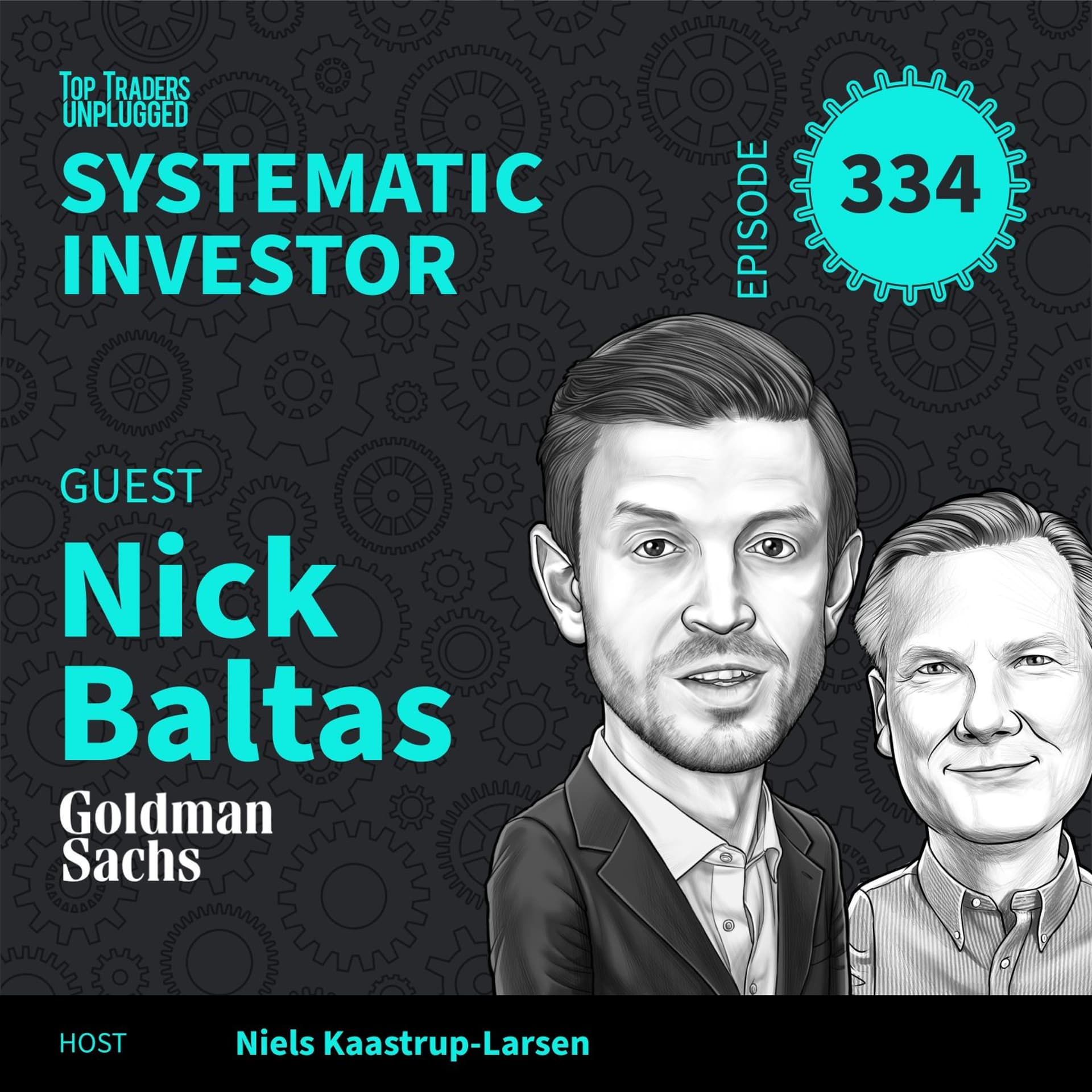 SI334: Why Quants Might Be Your Best Bet ft. Nick Baltas - TopTradersUnplugged.com cover