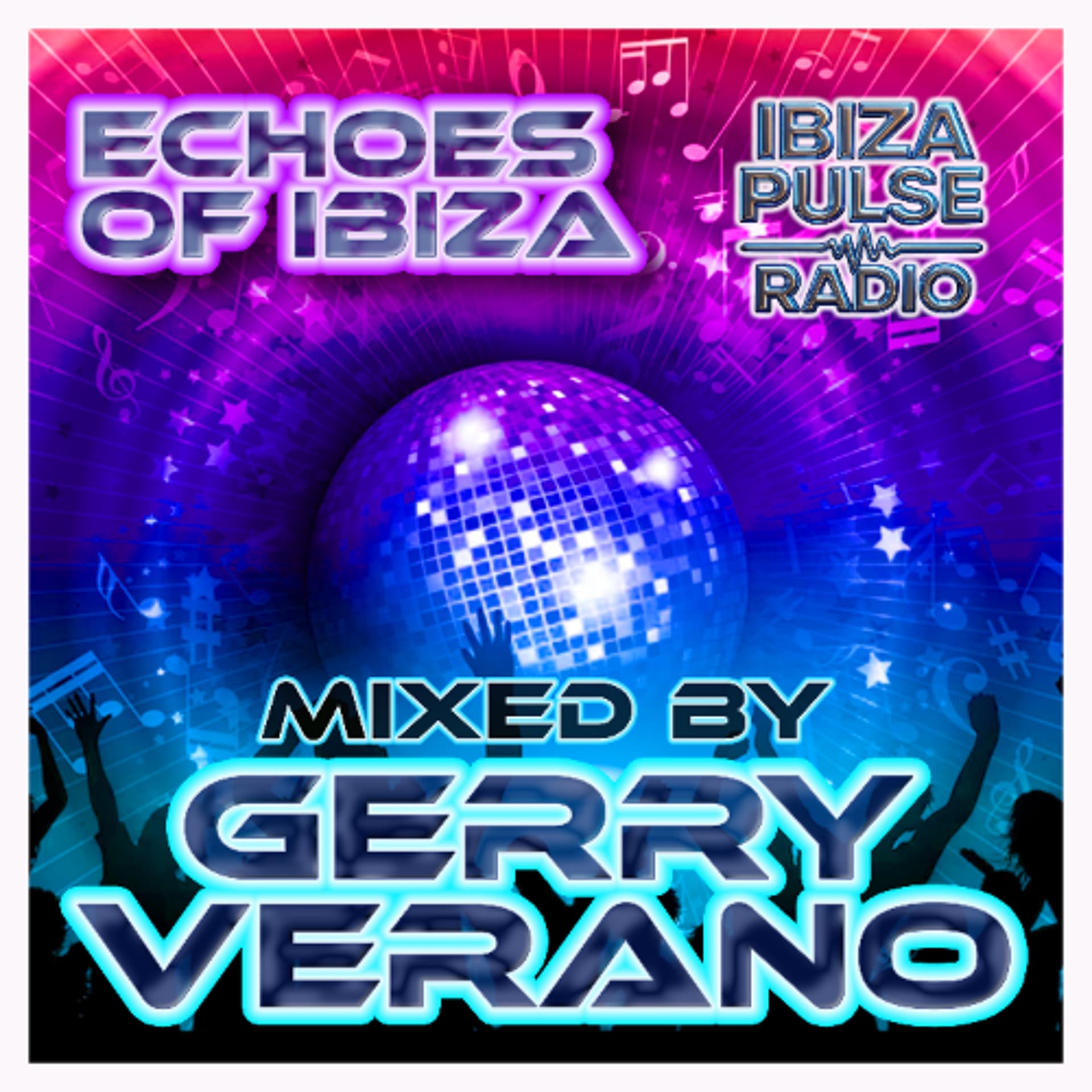 Echoes of Ibiza 001 - Gerry Verano cover