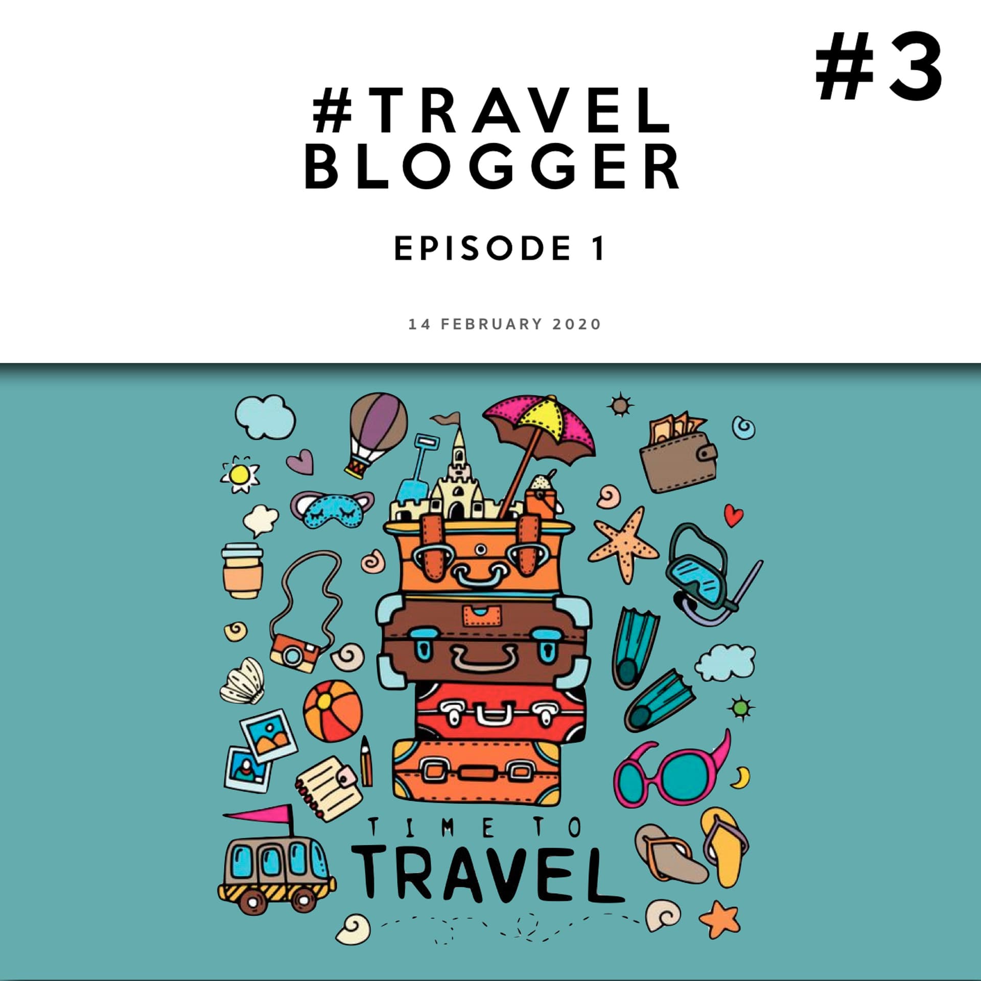 Travel Blogger Ep. 1 - Casual Talk cover