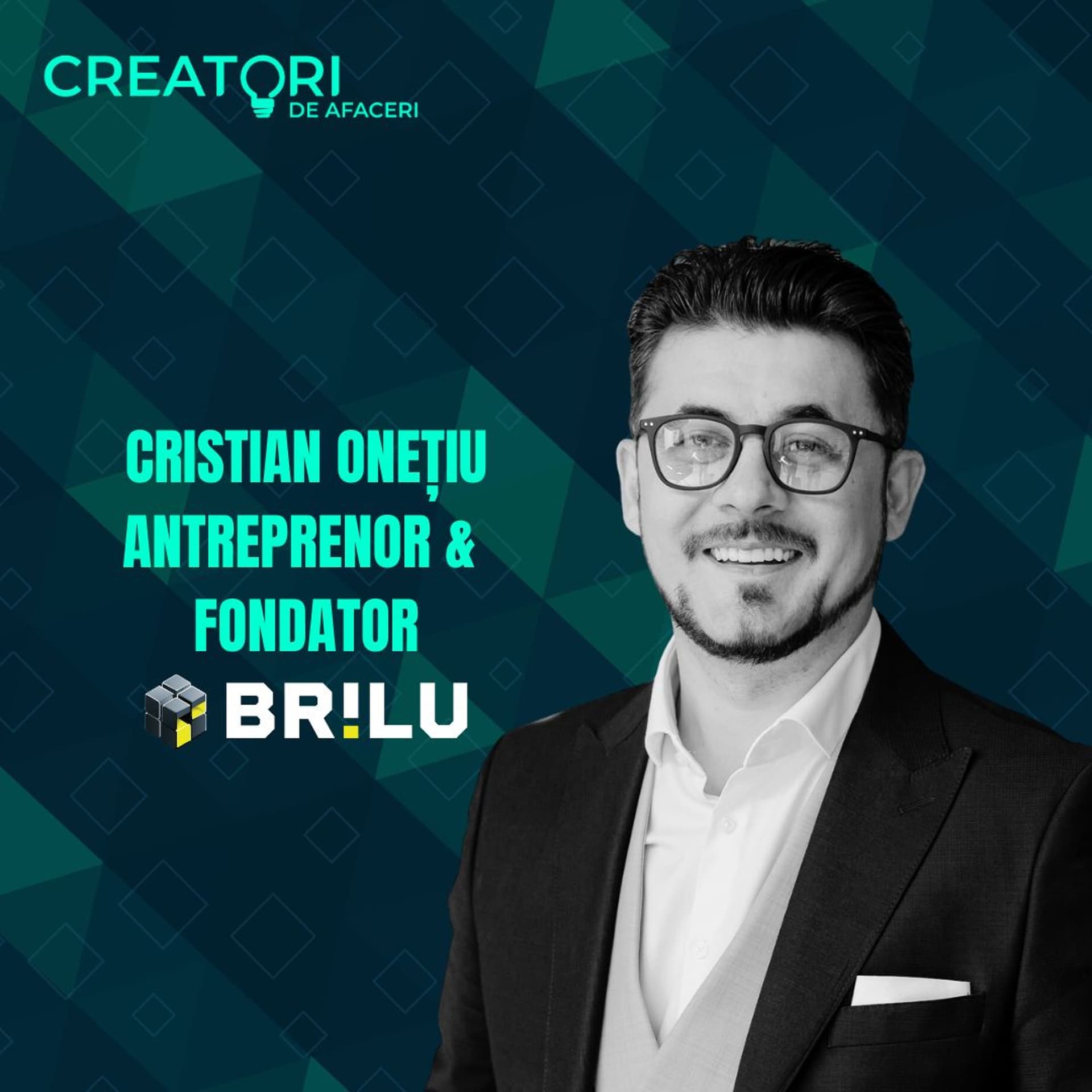 Curaj și ambiție: Cum să transformi eșecul în succes cu Cristian Onețiu - Creatori de afaceri cover