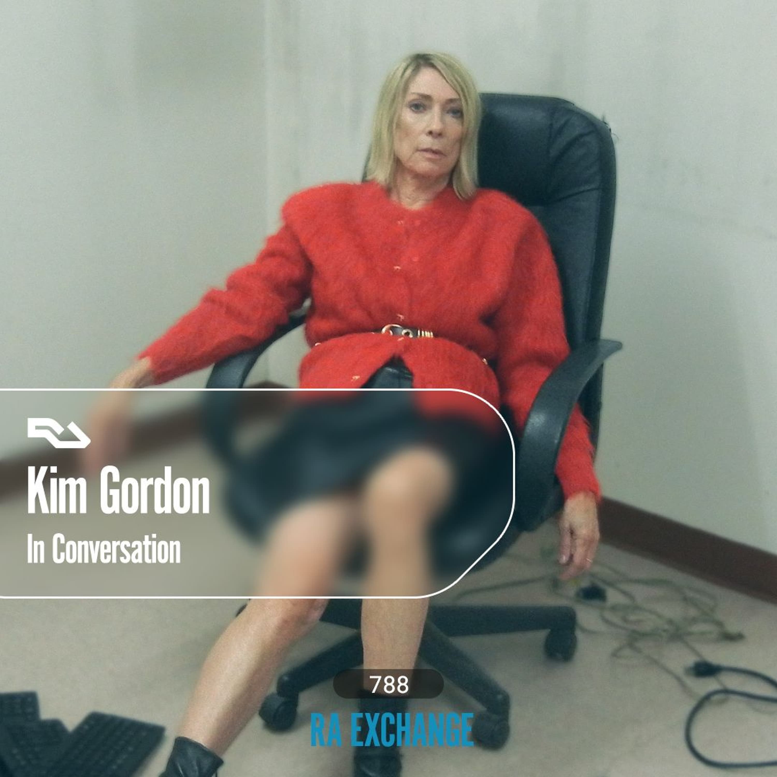EX.788 Kim Gordon - RA Podcast cover
