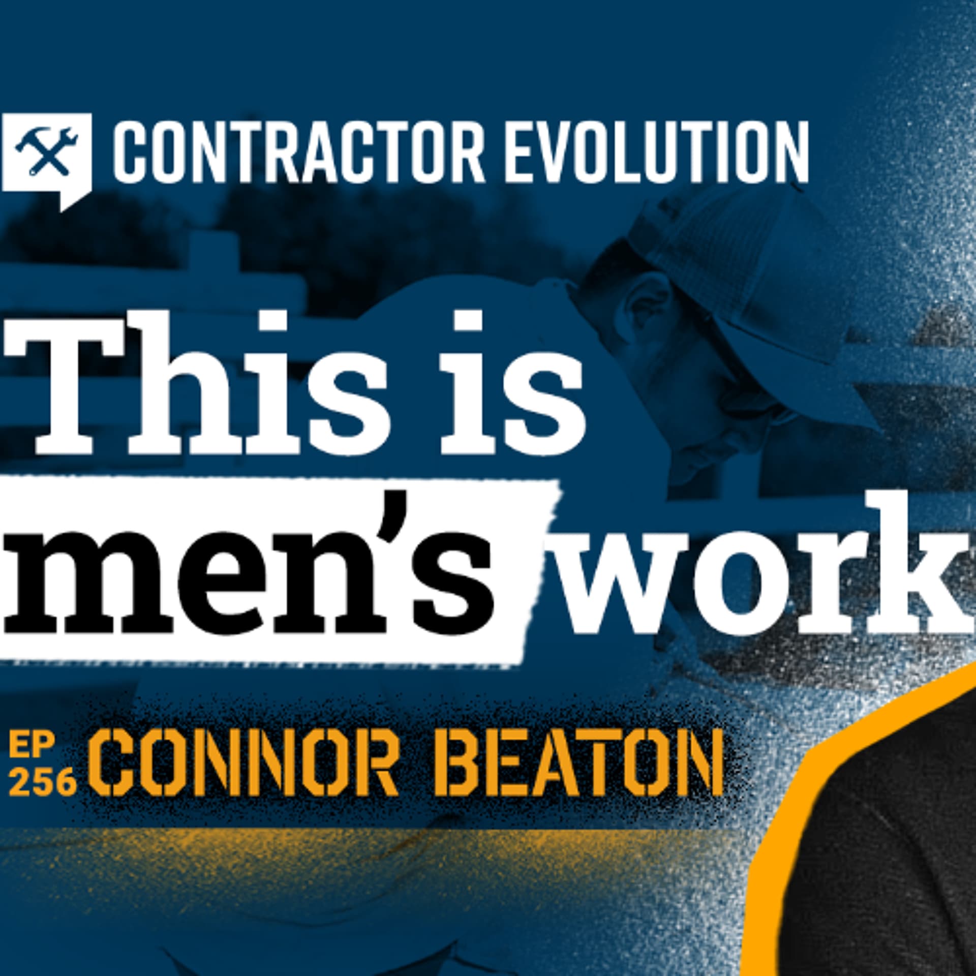 Under the Surface of Men’s Wellbeing with Connor Beaton - PaintED Podcast cover