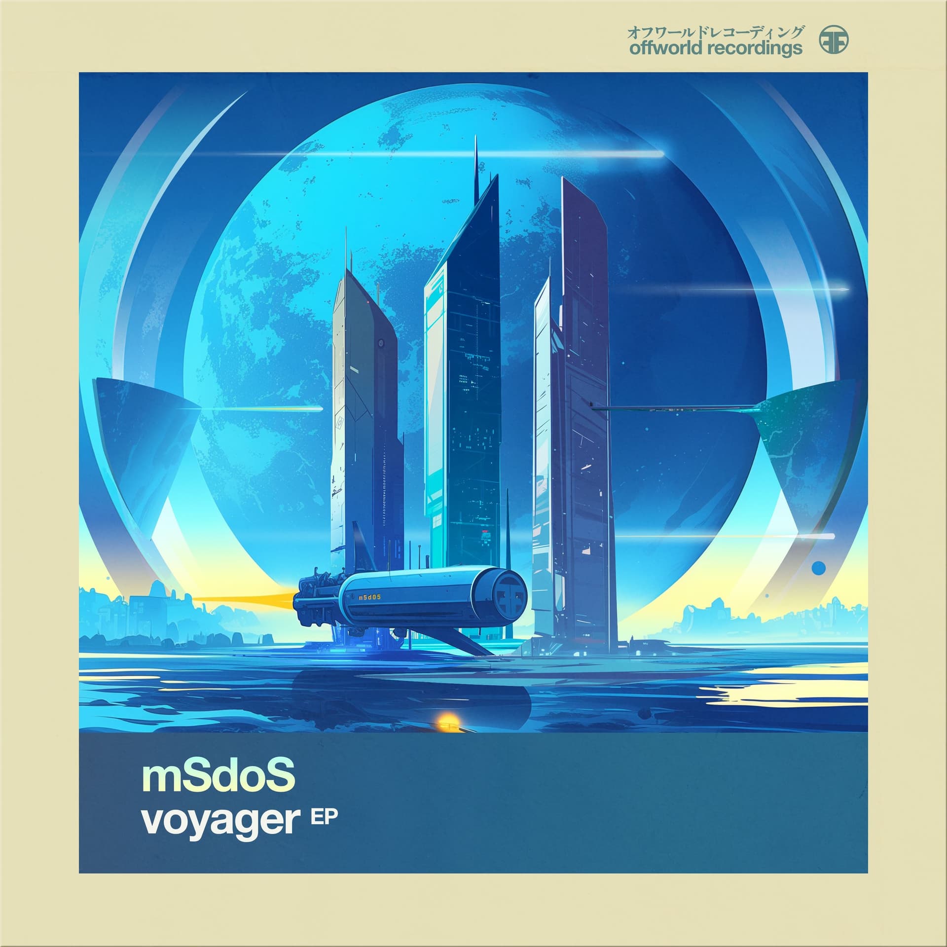 MSdoS - Celerians (Offworld129) - Offworldrecordings cover
