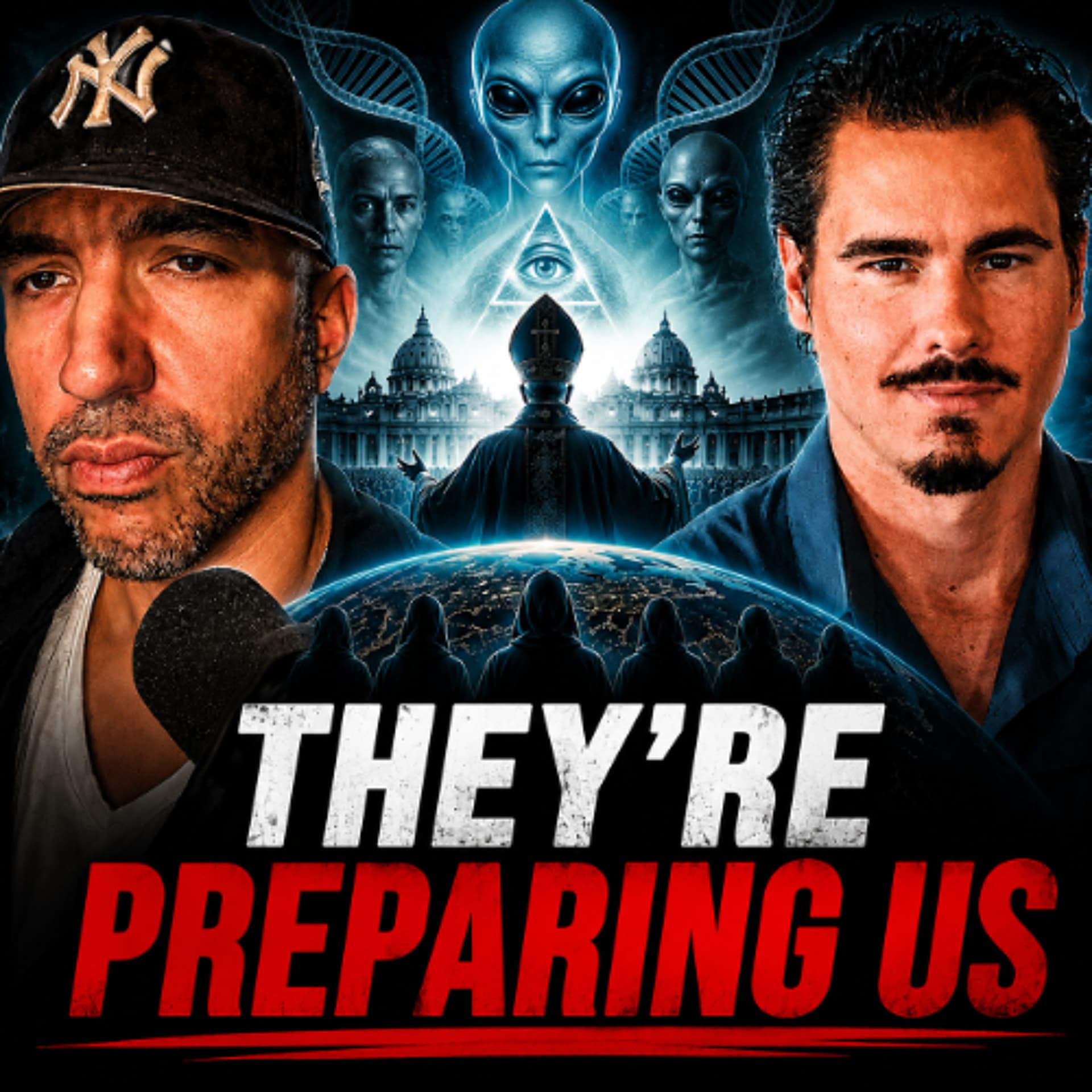 The "Disclosure Day" Trap: ALIEN Hybrids & Mass Disillusion | Timothy Alberino 5/13/26 — Quite Frankly cover