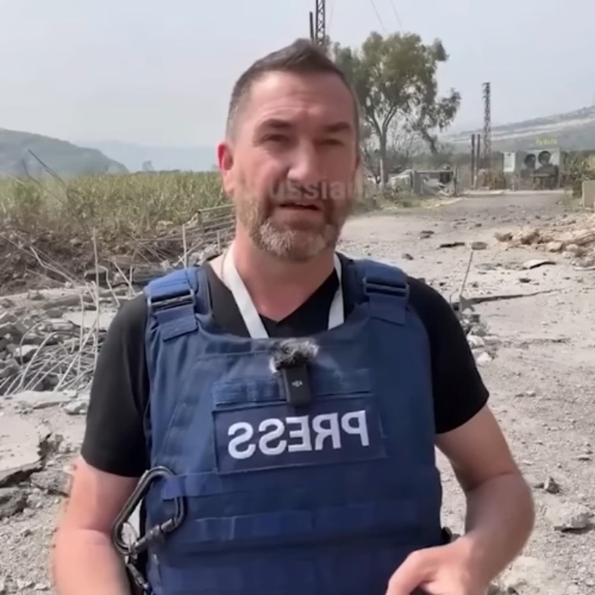 Israel deliberately targets journalists & medics – Steve Sweeney - Proletarian Radio cover