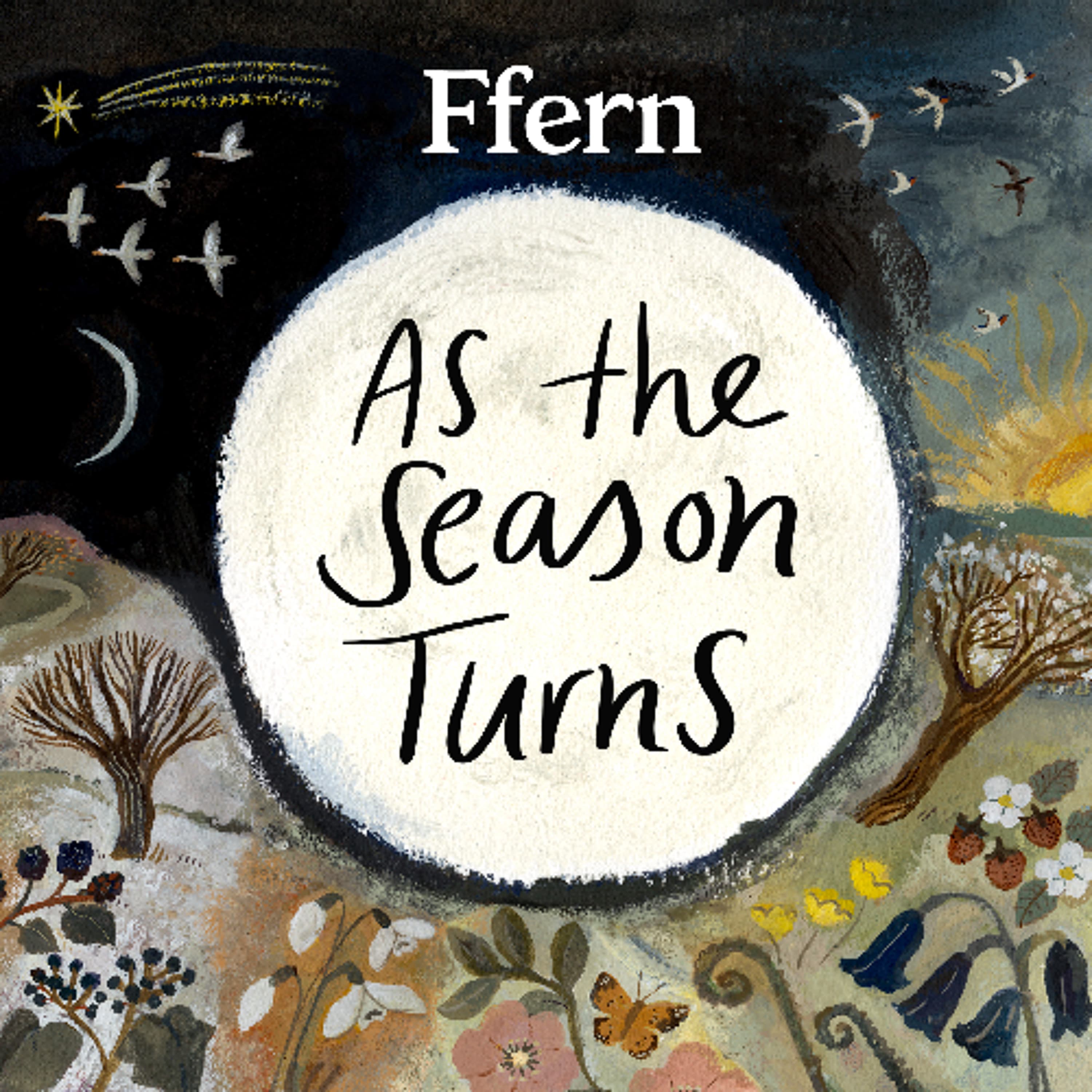 February - As the Season Turns cover