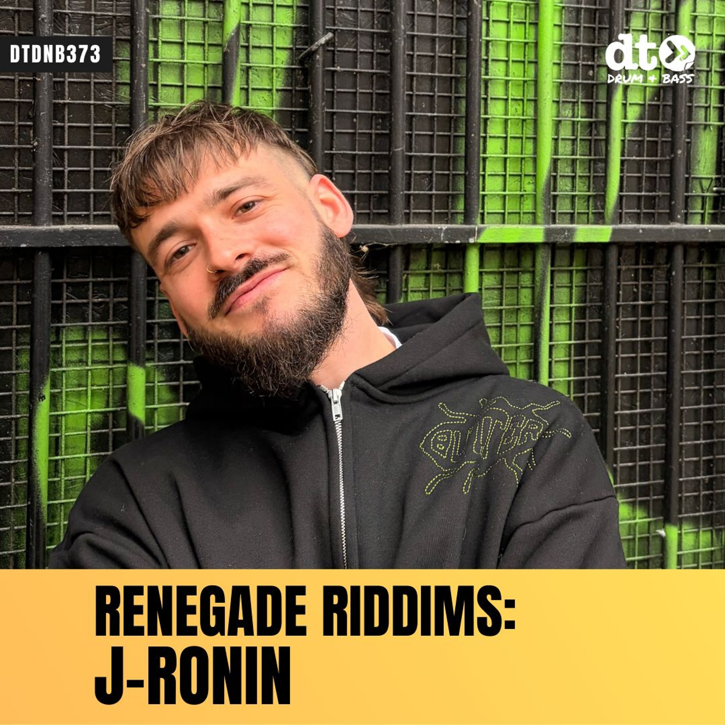 RENEGADE RIDDIMS: J-Ronin - Renegade Riddims cover