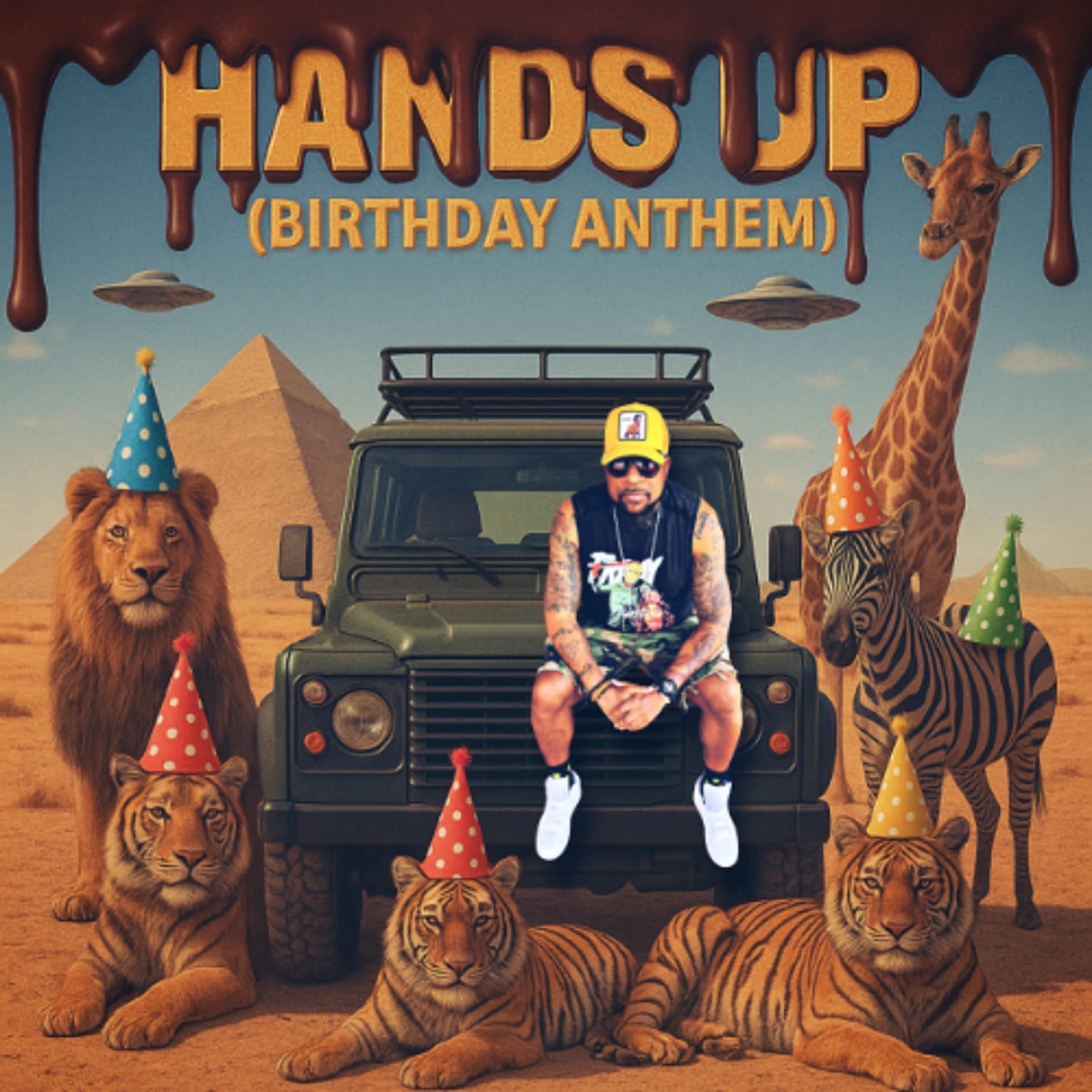 Hands UP (Birthday Anthem) - STRIZZO cover