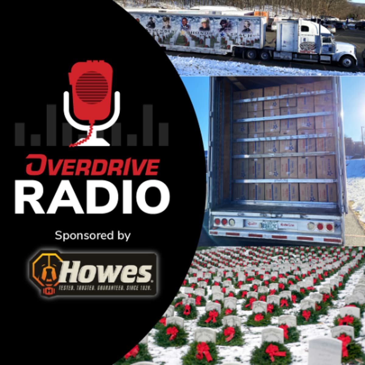 'Remember, honor, teach' re-air: Remembering owner-op's special vets-tribute FLD and Kentucky trailer - Overdrive Radio cover