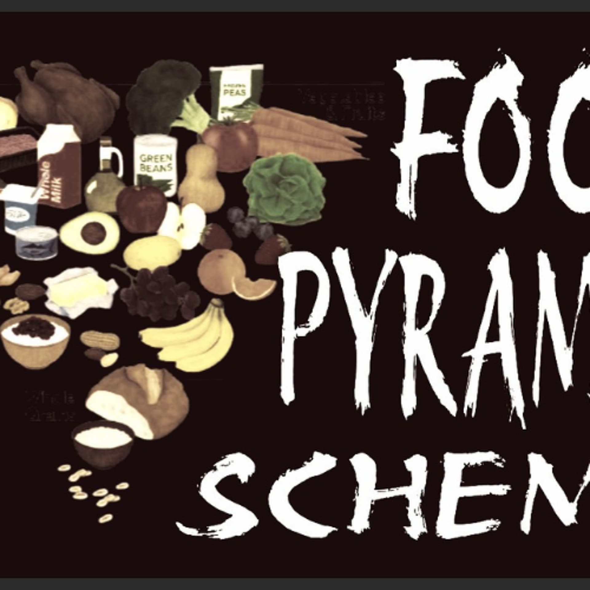 Show Sample for 01/12/26: The Food Pyramid Scheme - Ground Zero Media cover