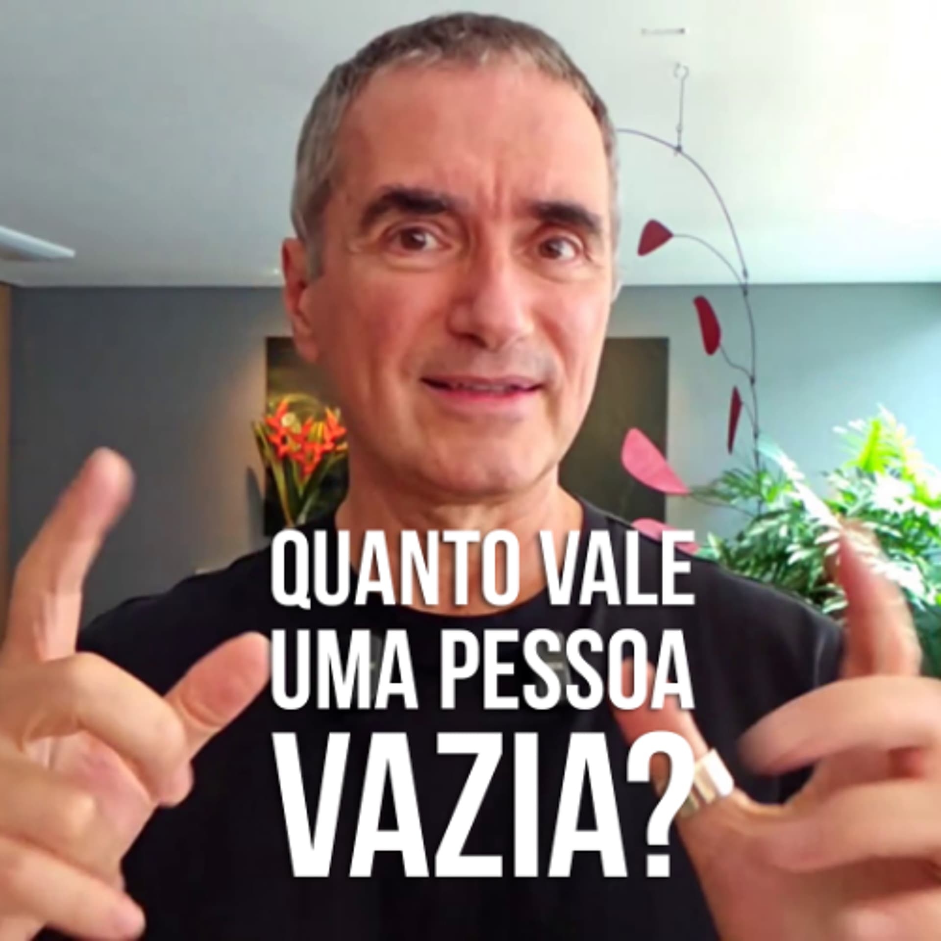 quanto vale uma pessoa vazia? - meus podcasts reunidos cover