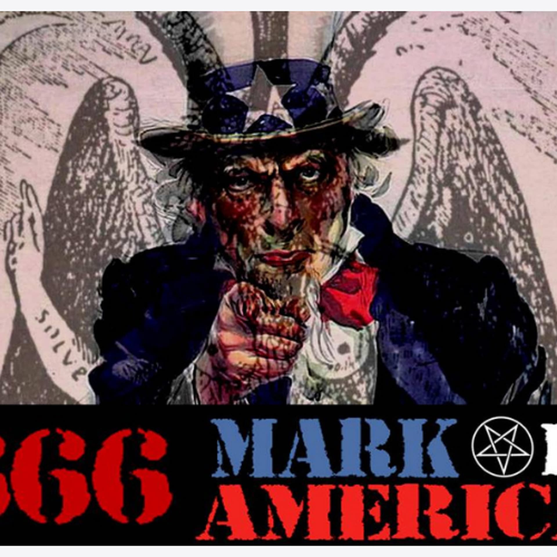 Best of Ground Zero - 666 MARK OF AMERICA - Ground Zero Media cover
