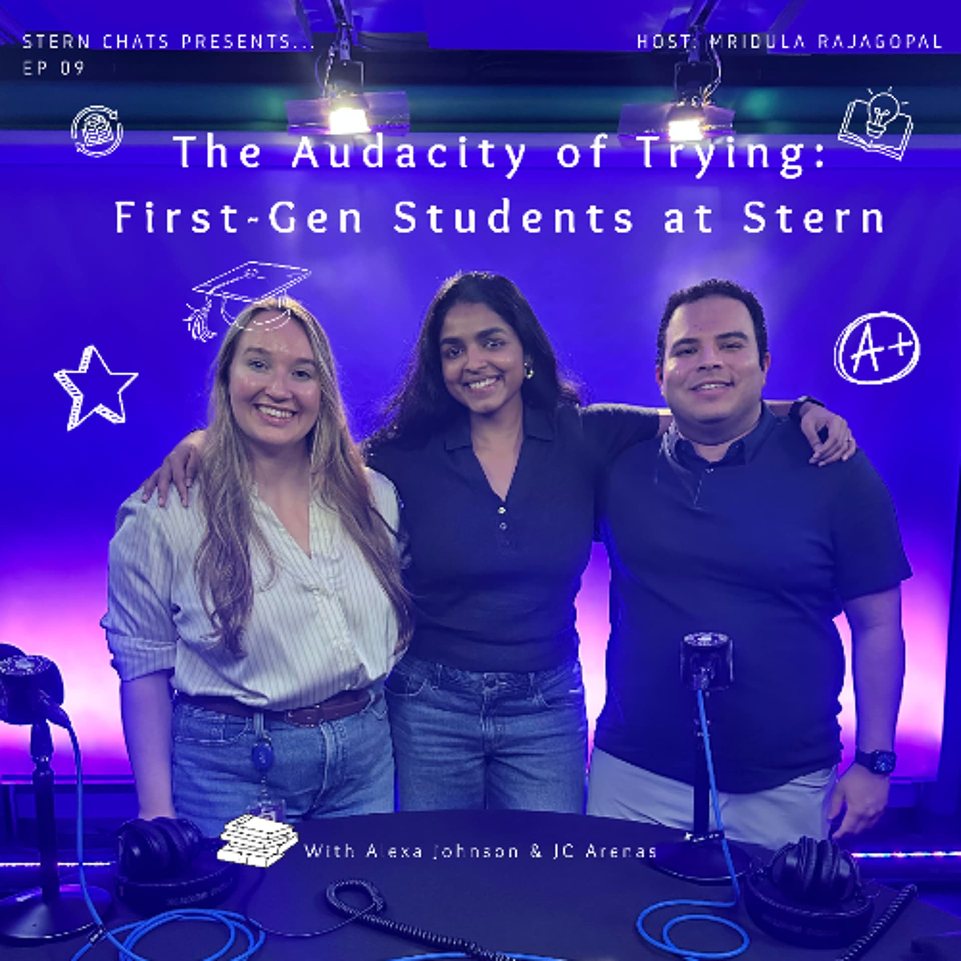 The Audacity of Trying: First-Gen at Stern - Stern Chats cover