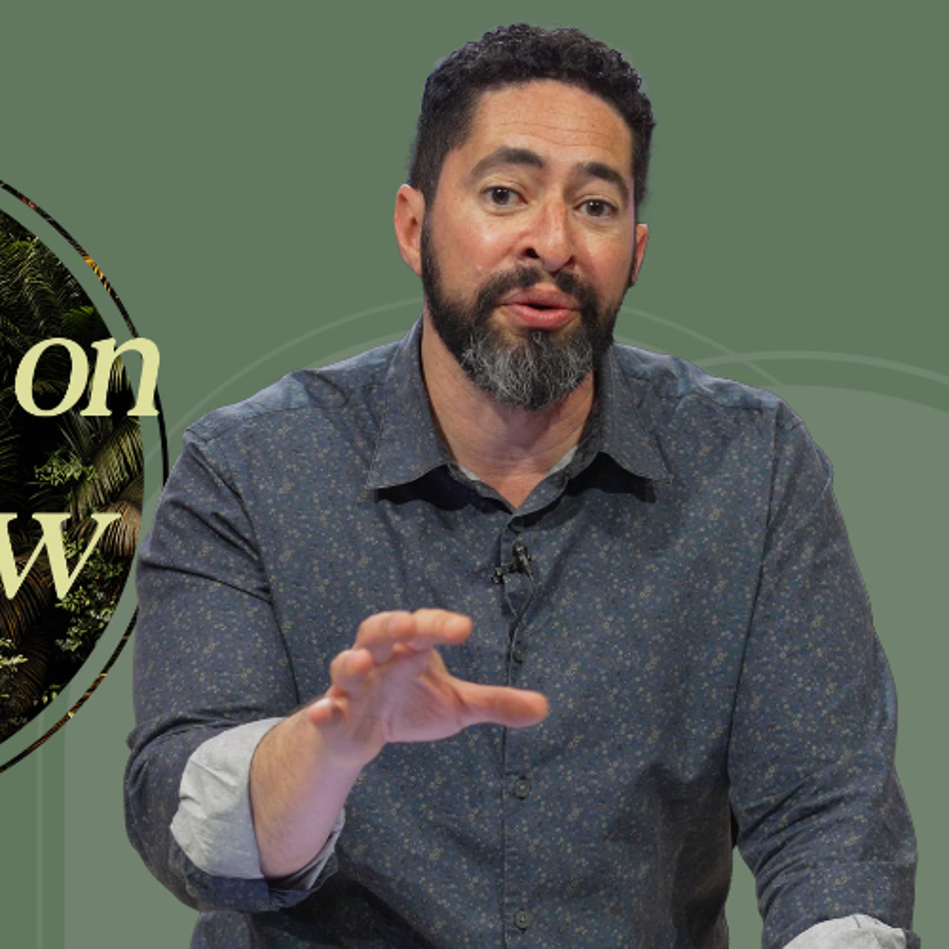 Centering on What’s New | Pastor Tim Ghali — Grace Chapel cover